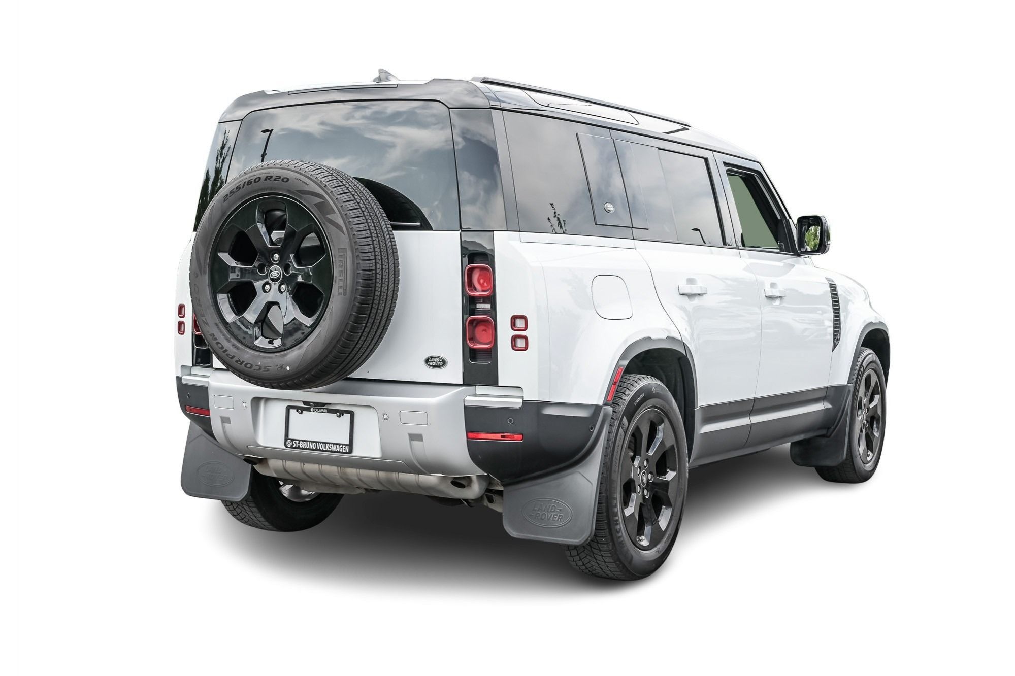 Photo Land Rover Defender S | Navigation | Toit ouvrant | Cuir | App connect 2023 #6