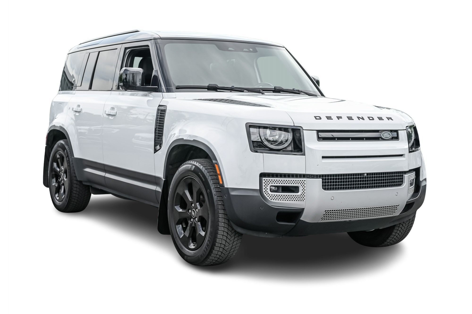 Photo Land Rover Defender S | Navigation | Toit ouvrant | Cuir | App connect 2023 #4