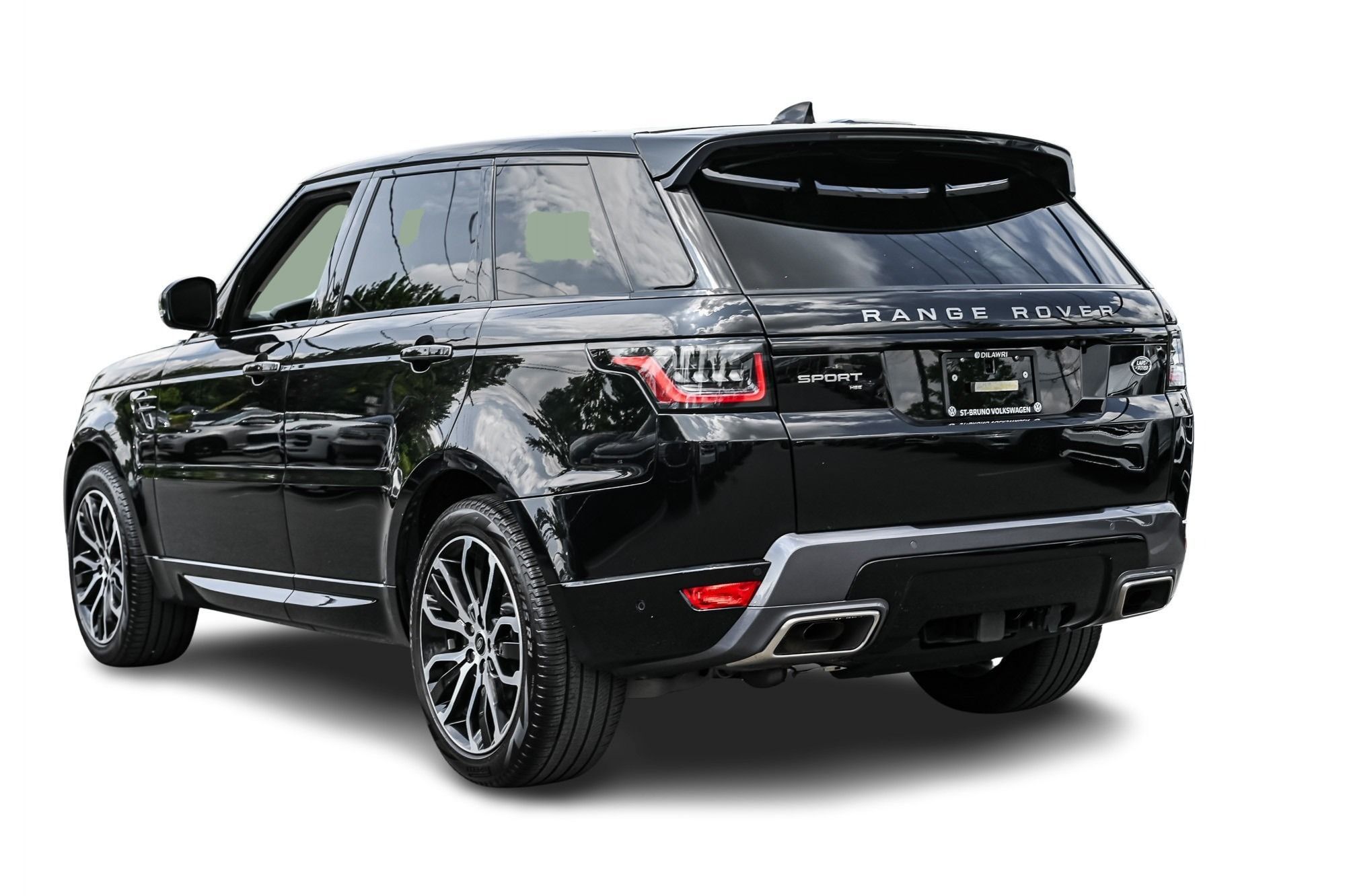 Photo Land Rover Range Rover Sport HSE Silver | Toit pano | App Connect | Mags | Cuir 2022 #7