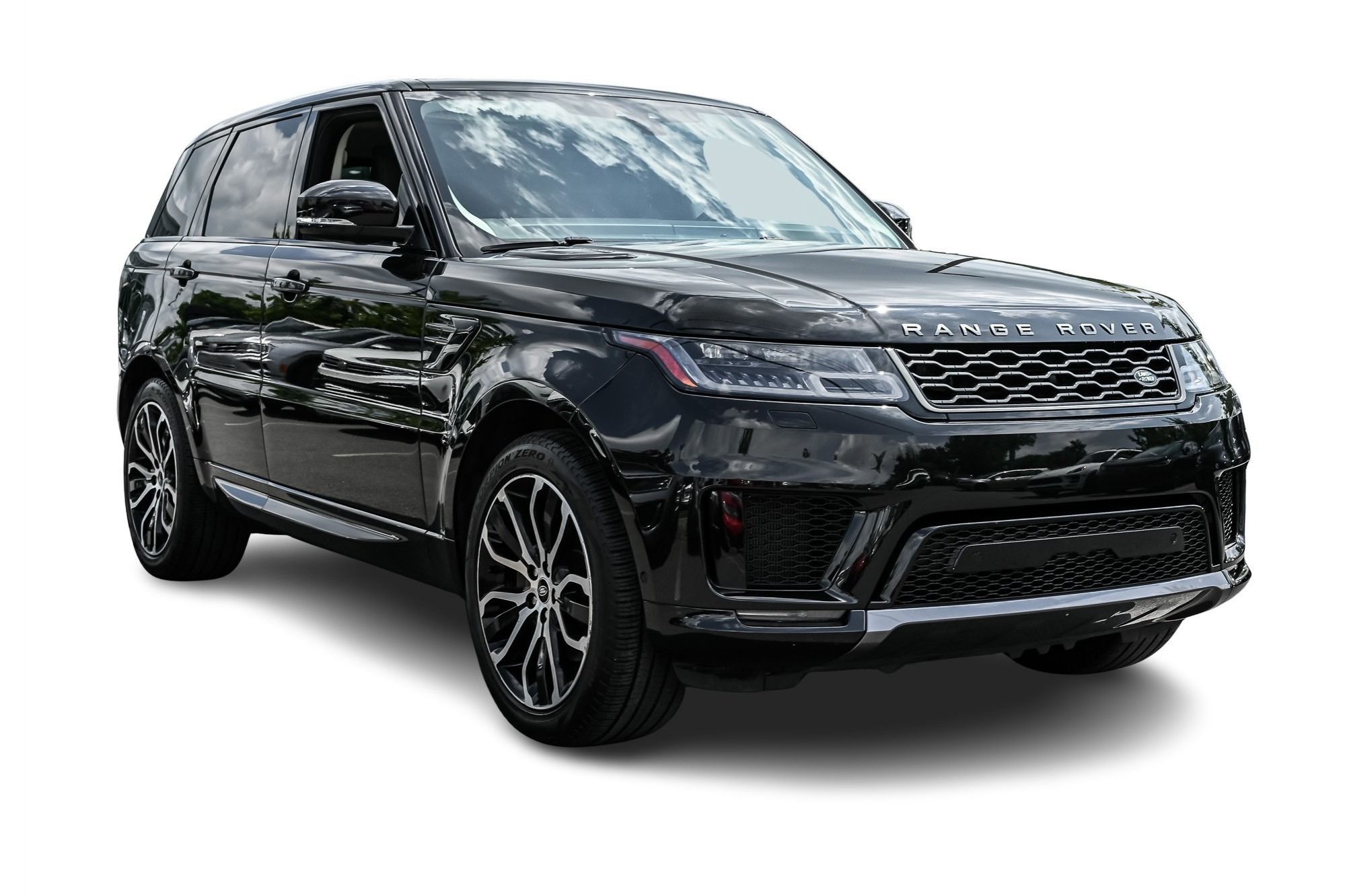 Photo Land Rover Range Rover Sport HSE Silver | Toit pano | App Connect | Mags | Cuir 2022 #3