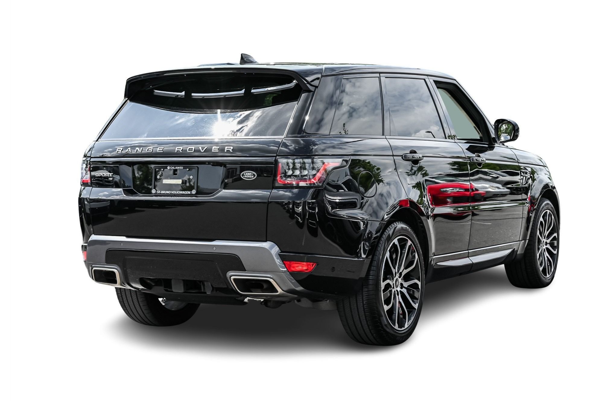 Photo Land Rover Range Rover Sport HSE Silver | Toit pano | App Connect | Mags | Cuir 2022 #5