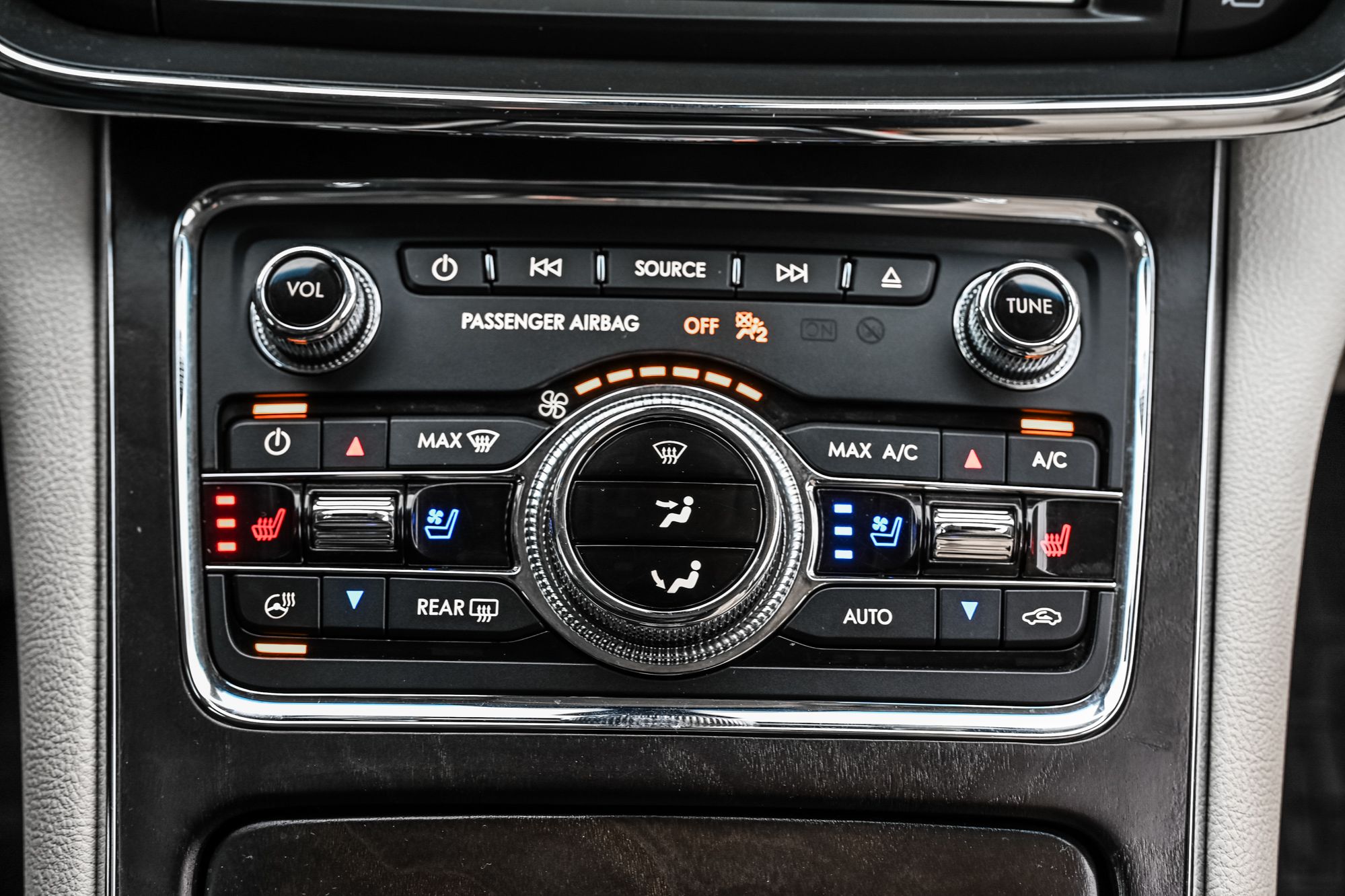 Lincoln Continental  2018