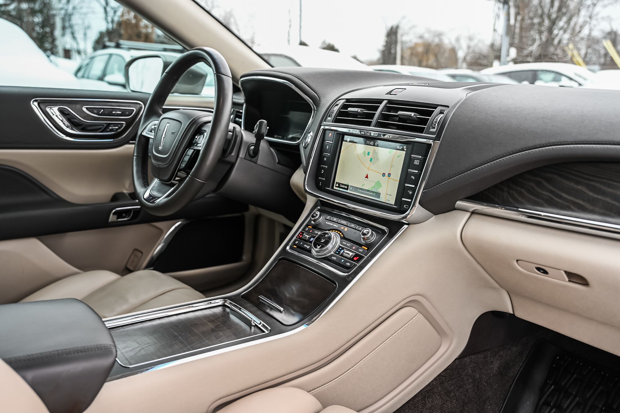 Lincoln Continental  2018