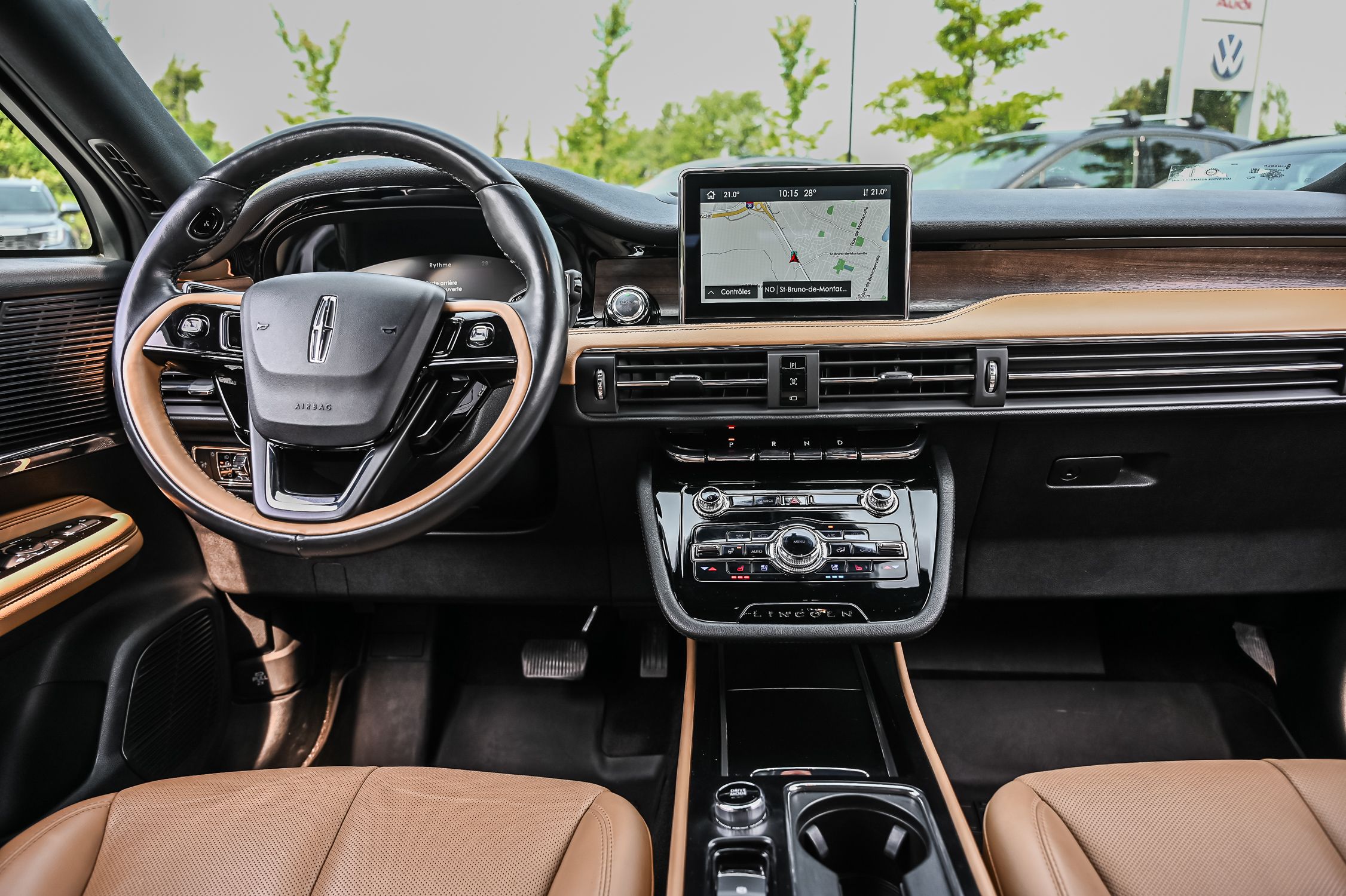 Lincoln Corsair  2022 à Saint-Bruno-de-Montarville, Québec