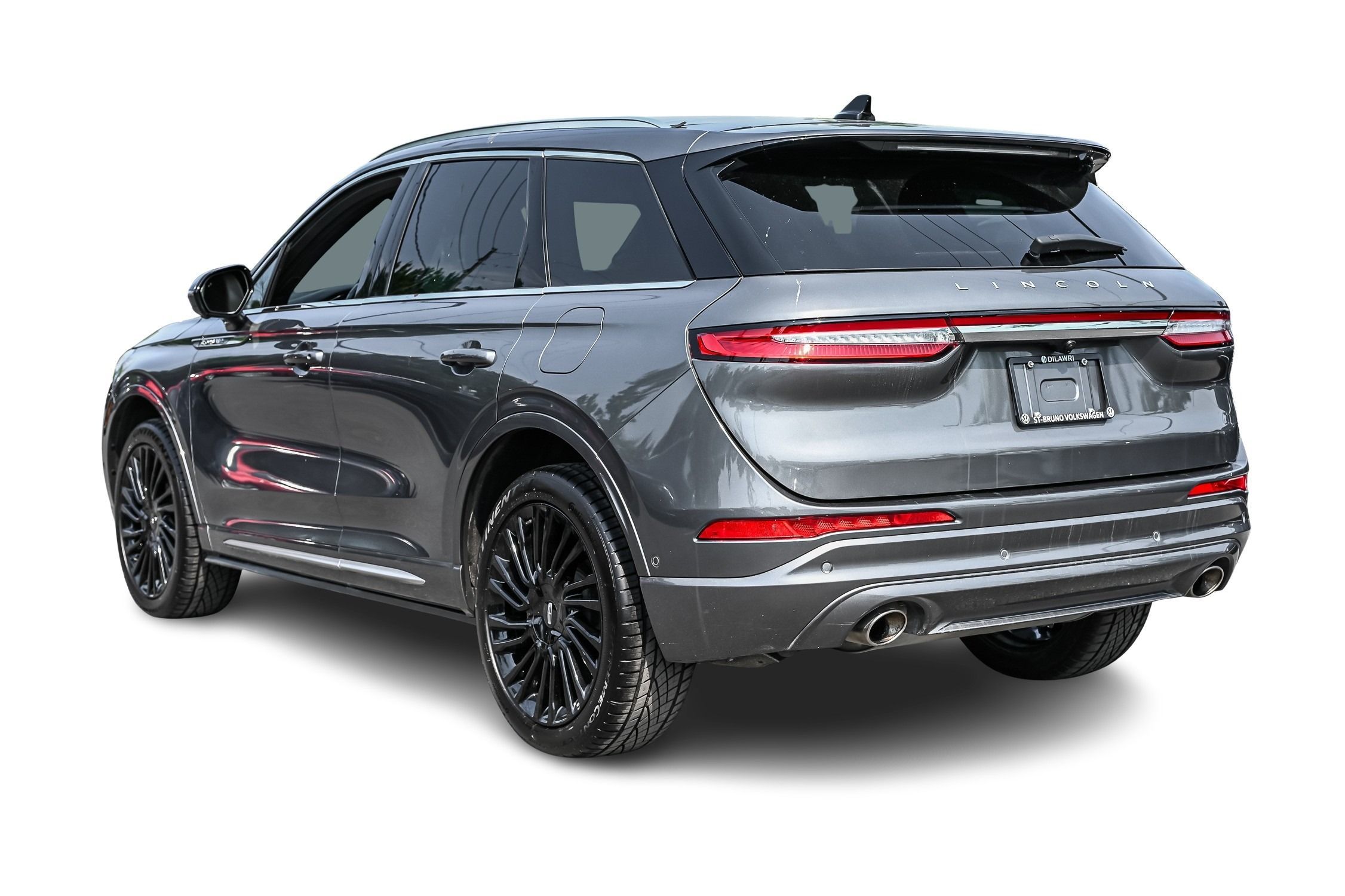 Lincoln Corsair  2022 à Saint-Bruno-de-Montarville, Québec
