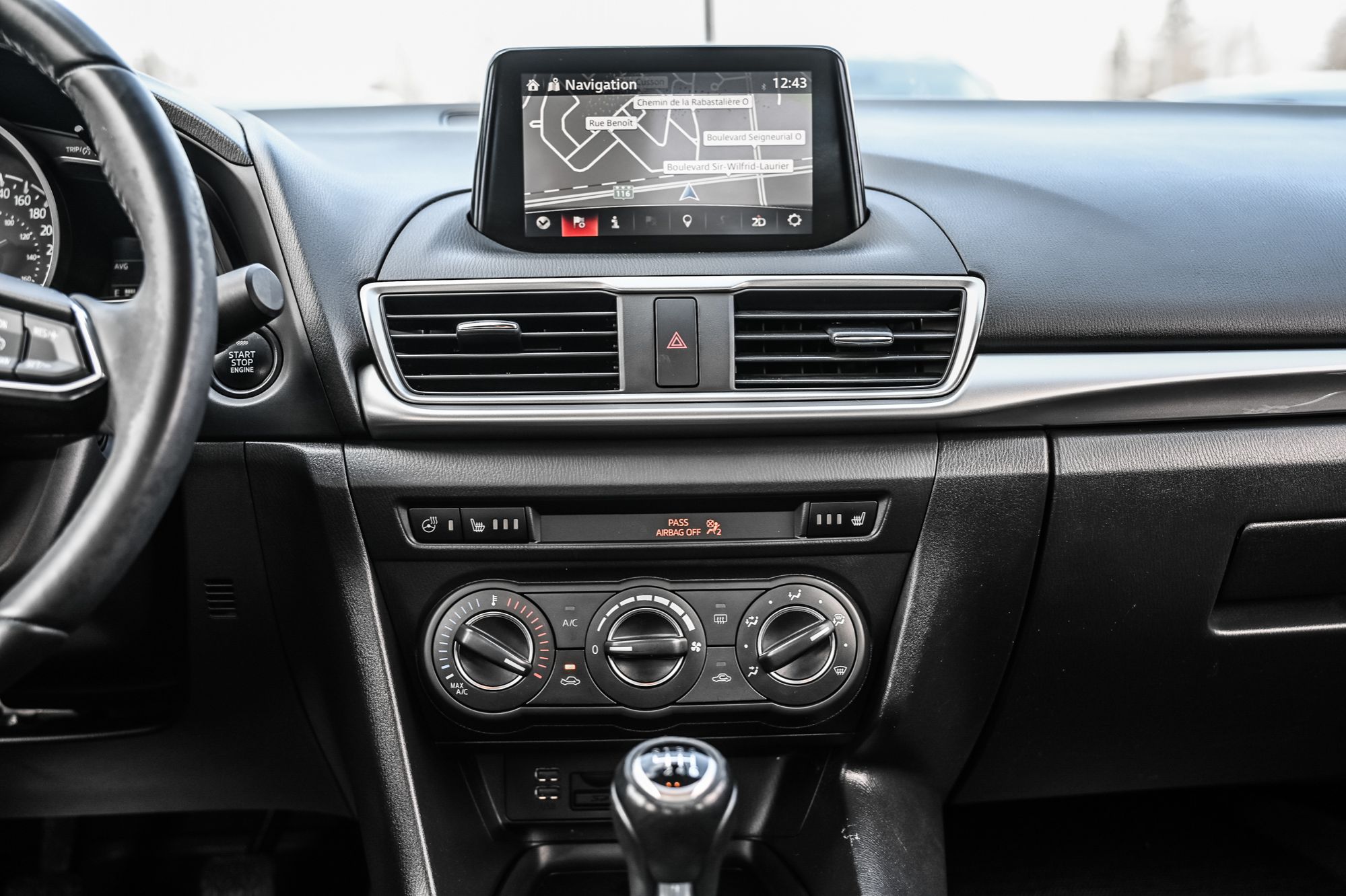 Mazda 3 GS  2018 à Saint-Bruno-de-Montarville, Québec