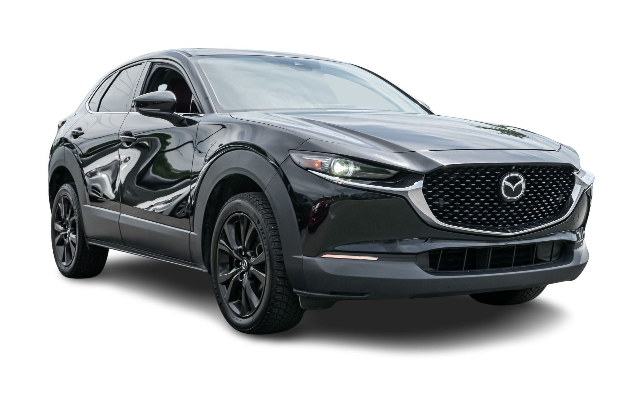 Photo Mazda CX-30 GT | Cuir rouge | Toit ouvrant | Navigation 2023 #4