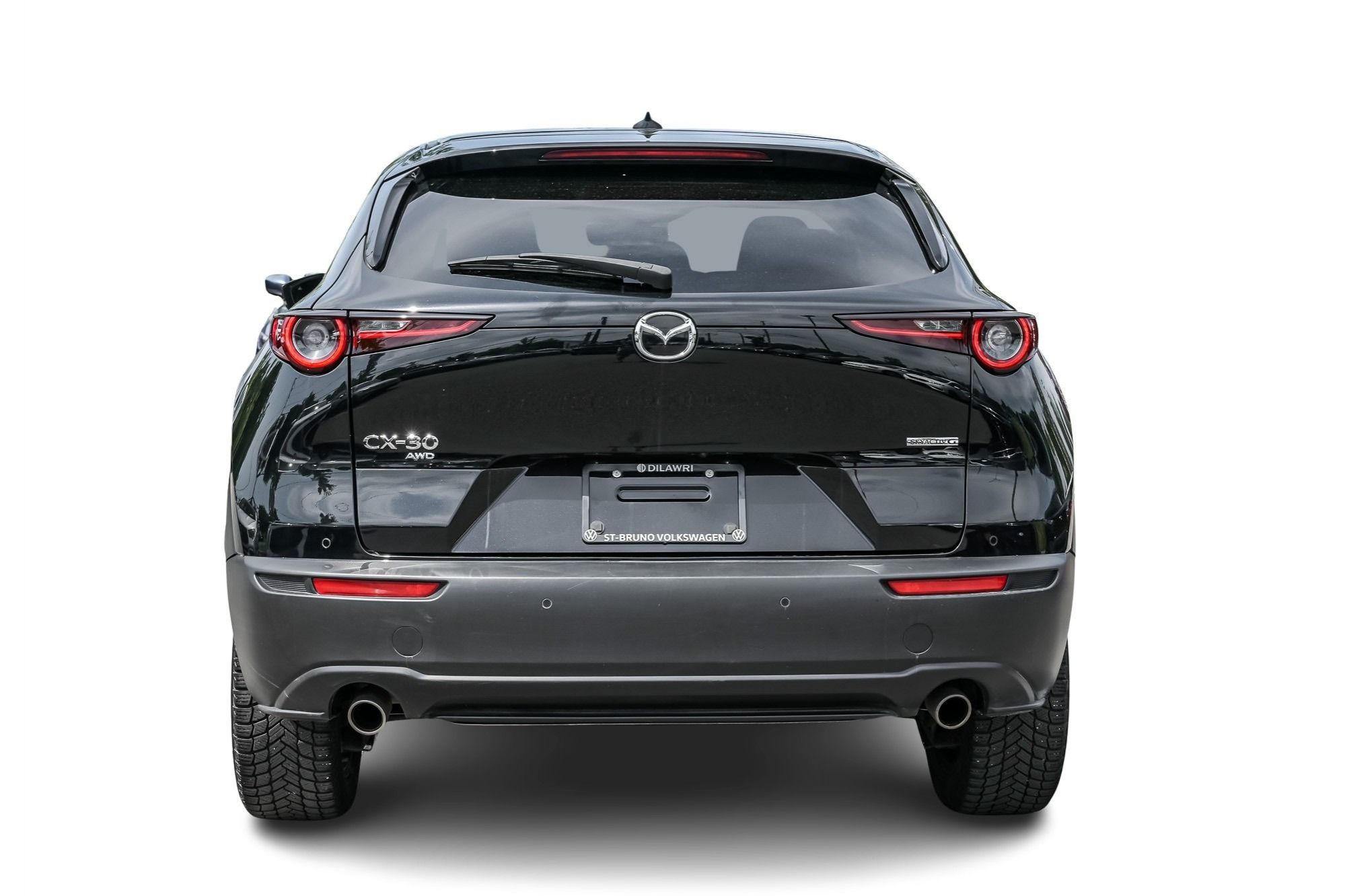 Photo Mazda CX-30 GT | Cuir rouge | Toit ouvrant | Navigation 2023 #8