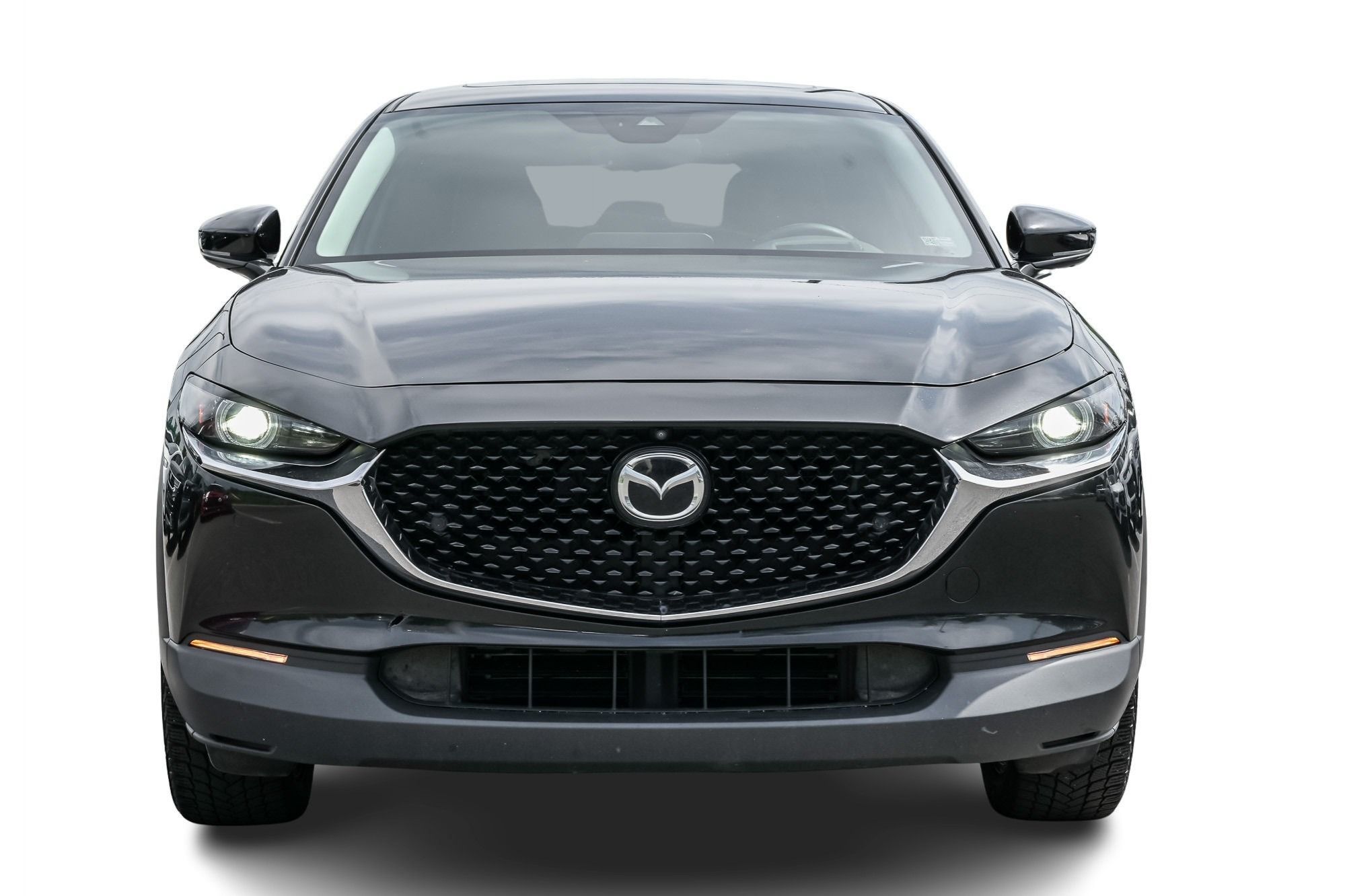 Photo Mazda CX-30 GT | Cuir rouge | Toit ouvrant | Navigation 2023 #2