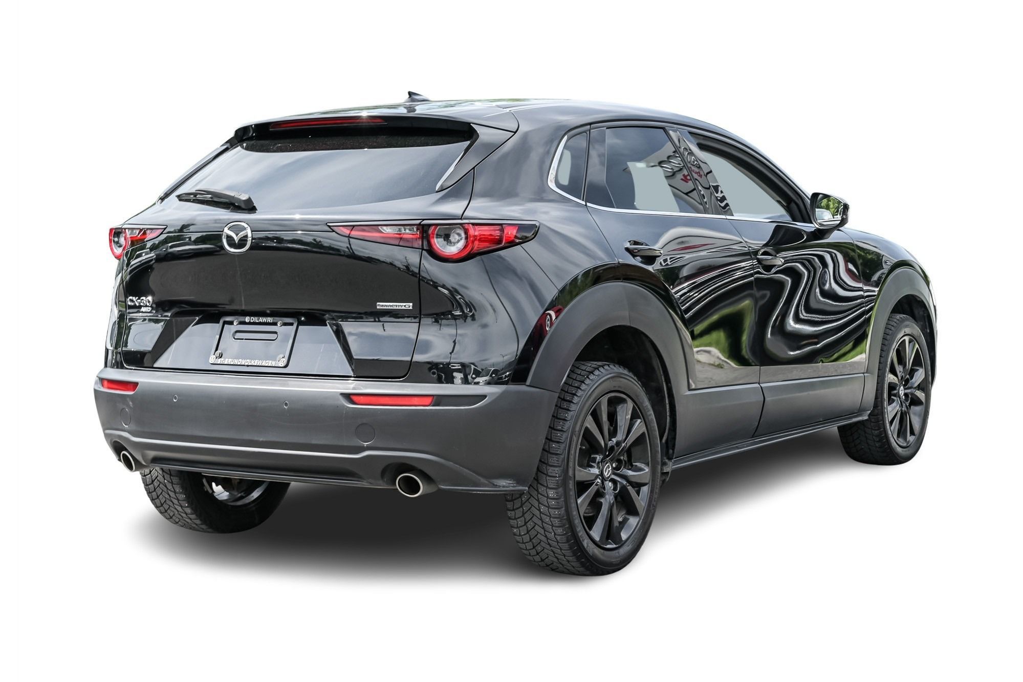 Photo Mazda CX-30 GT | Cuir rouge | Toit ouvrant | Navigation 2023 #6