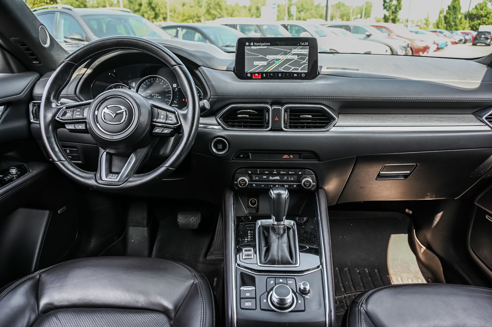 2021 Mazda CX-5 in Saint-Bruno-de-Montarville, Quebec