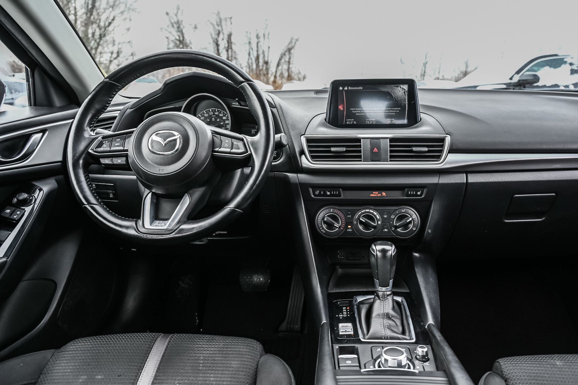 2018 Mazda 3 Sport