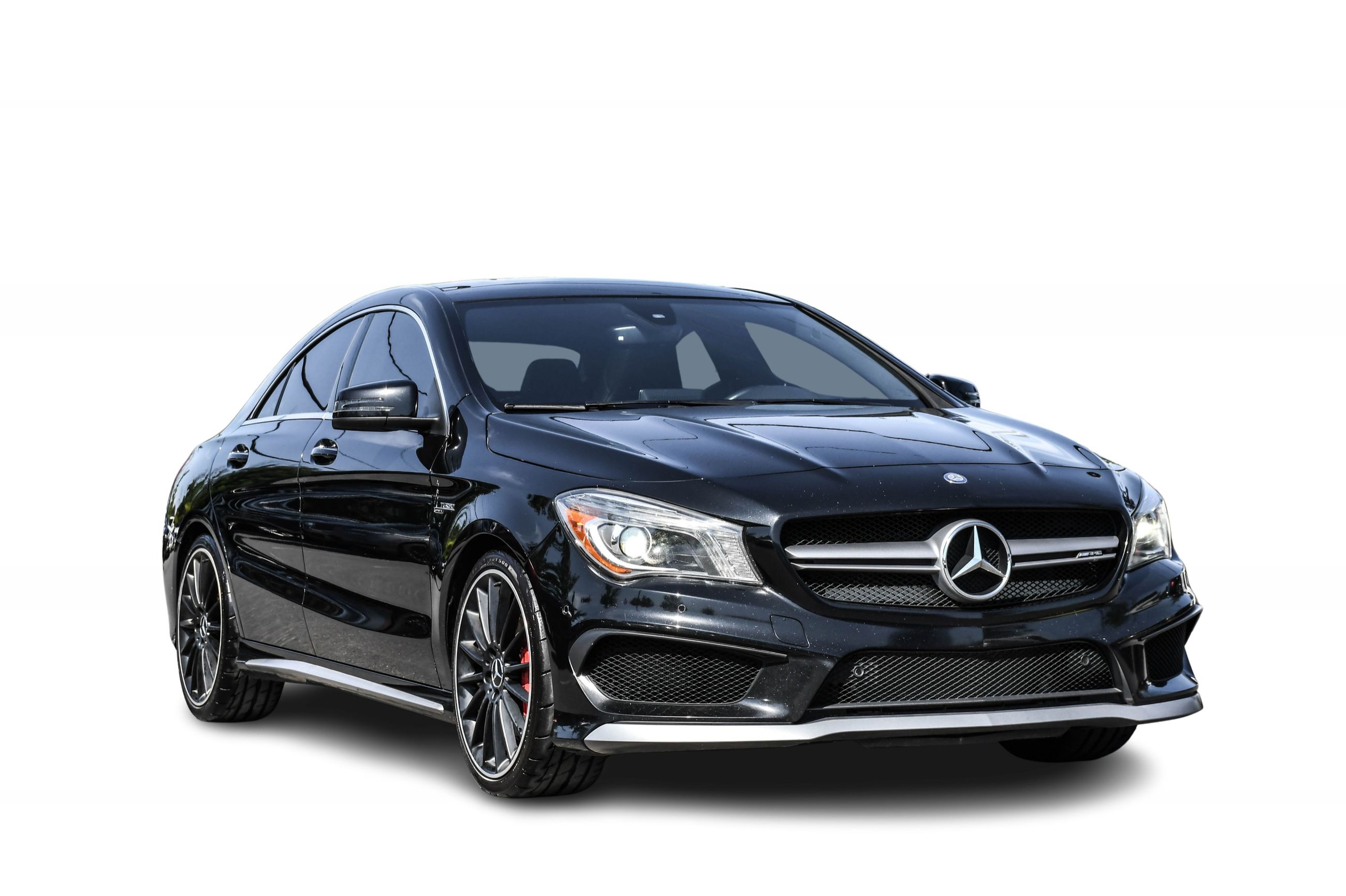 Photo 2016 Mercedes-Benz CLA AMG CLA 45 | Cuir | Mags | Navigation #3