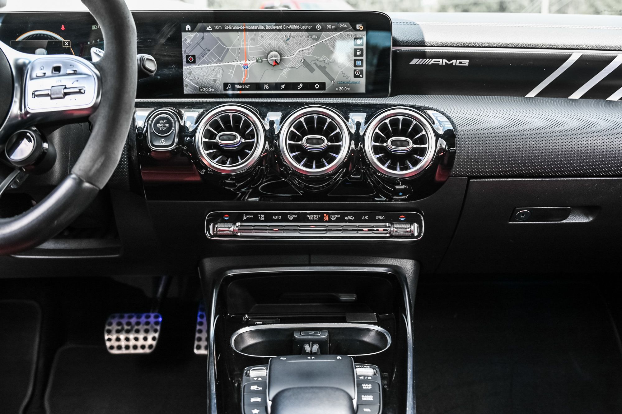 Mercedes-Benz CLA  2021 à Saint-Bruno-de-Montarville, Québec