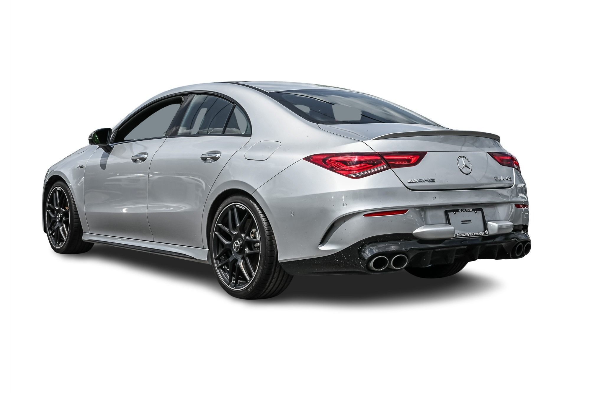 Mercedes-Benz CLA  2021 à Saint-Bruno-de-Montarville, Québec