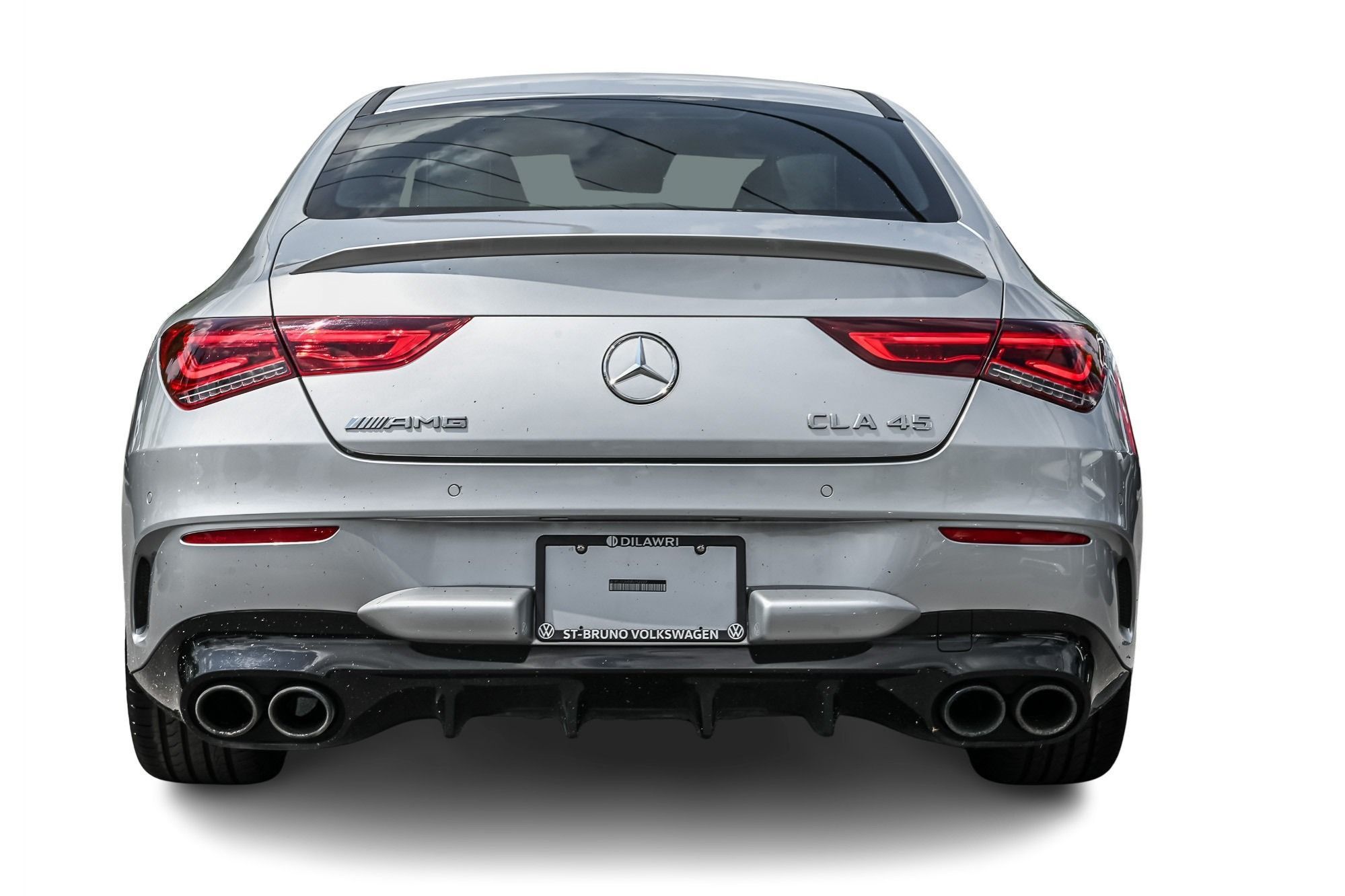 Mercedes-Benz CLA  2021 à Saint-Bruno-de-Montarville, Québec