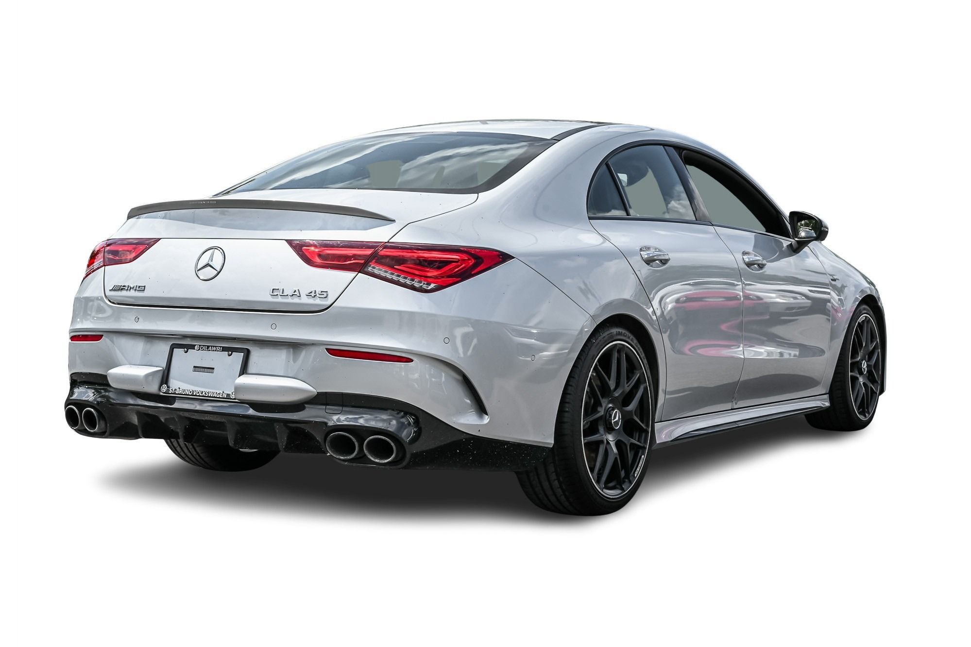 Mercedes-Benz CLA  2021 à Saint-Bruno-de-Montarville, Québec