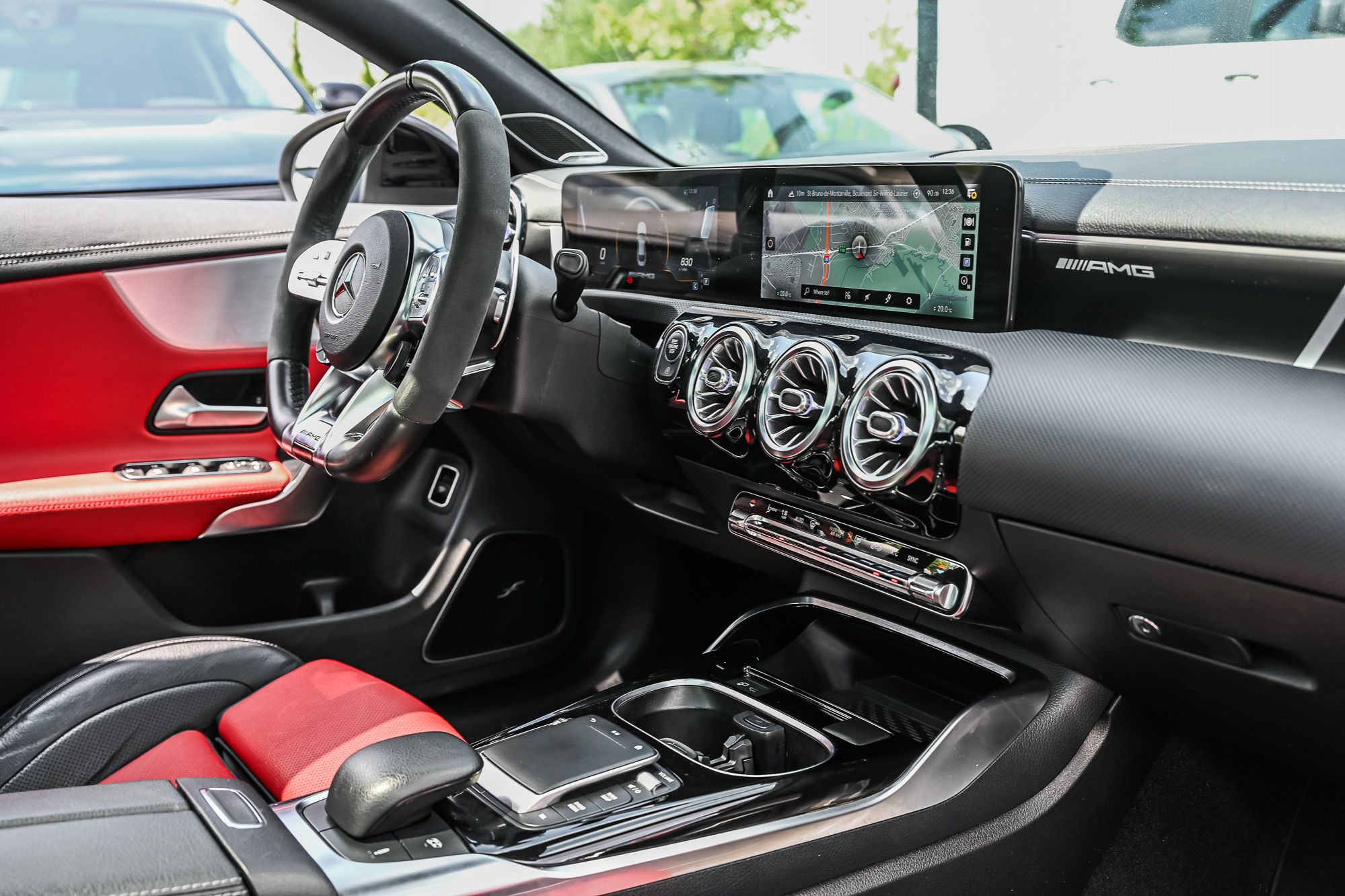 Mercedes-Benz CLA  2021 à Saint-Bruno-de-Montarville, Québec