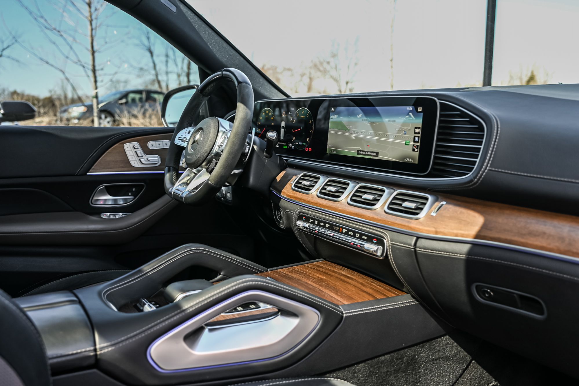 Mercedes-Benz GLE  2021 à Saint-Bruno-de-Montarville, Québec