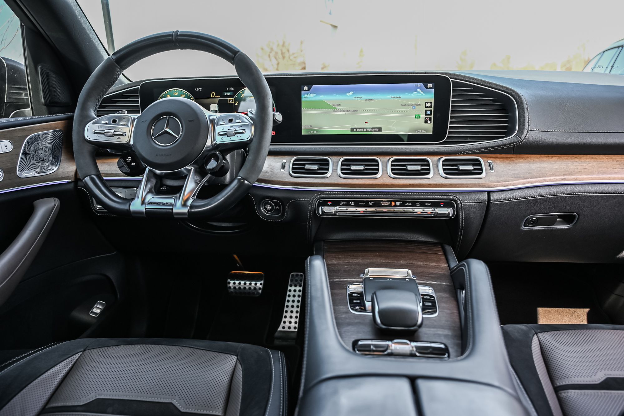 Mercedes-Benz GLE  2021 à Saint-Bruno-de-Montarville, Québec