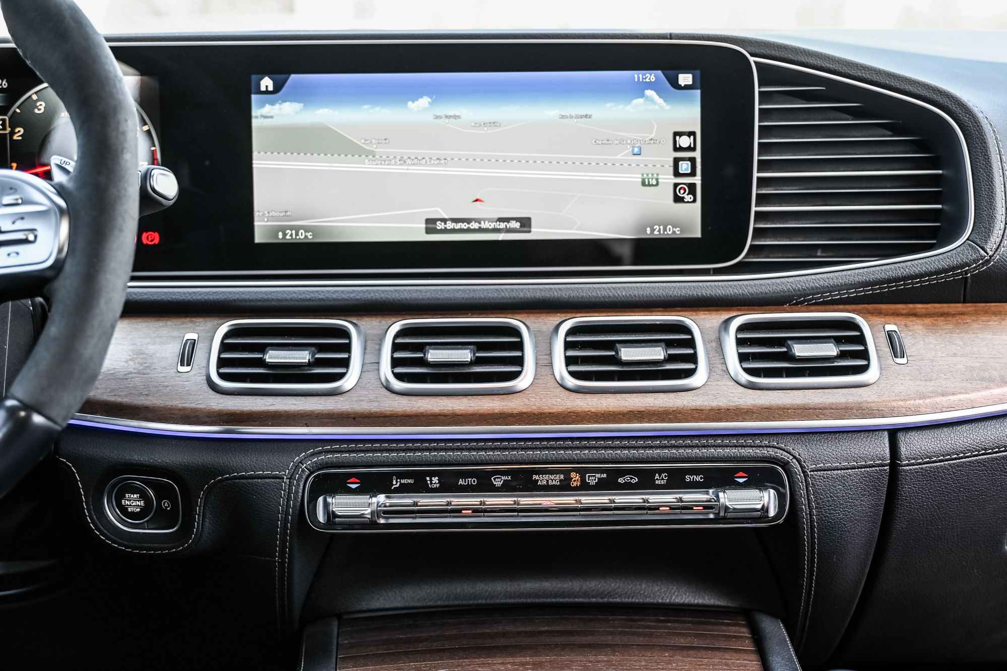 Mercedes-Benz GLE  2021 à Saint-Bruno-de-Montarville, Québec
