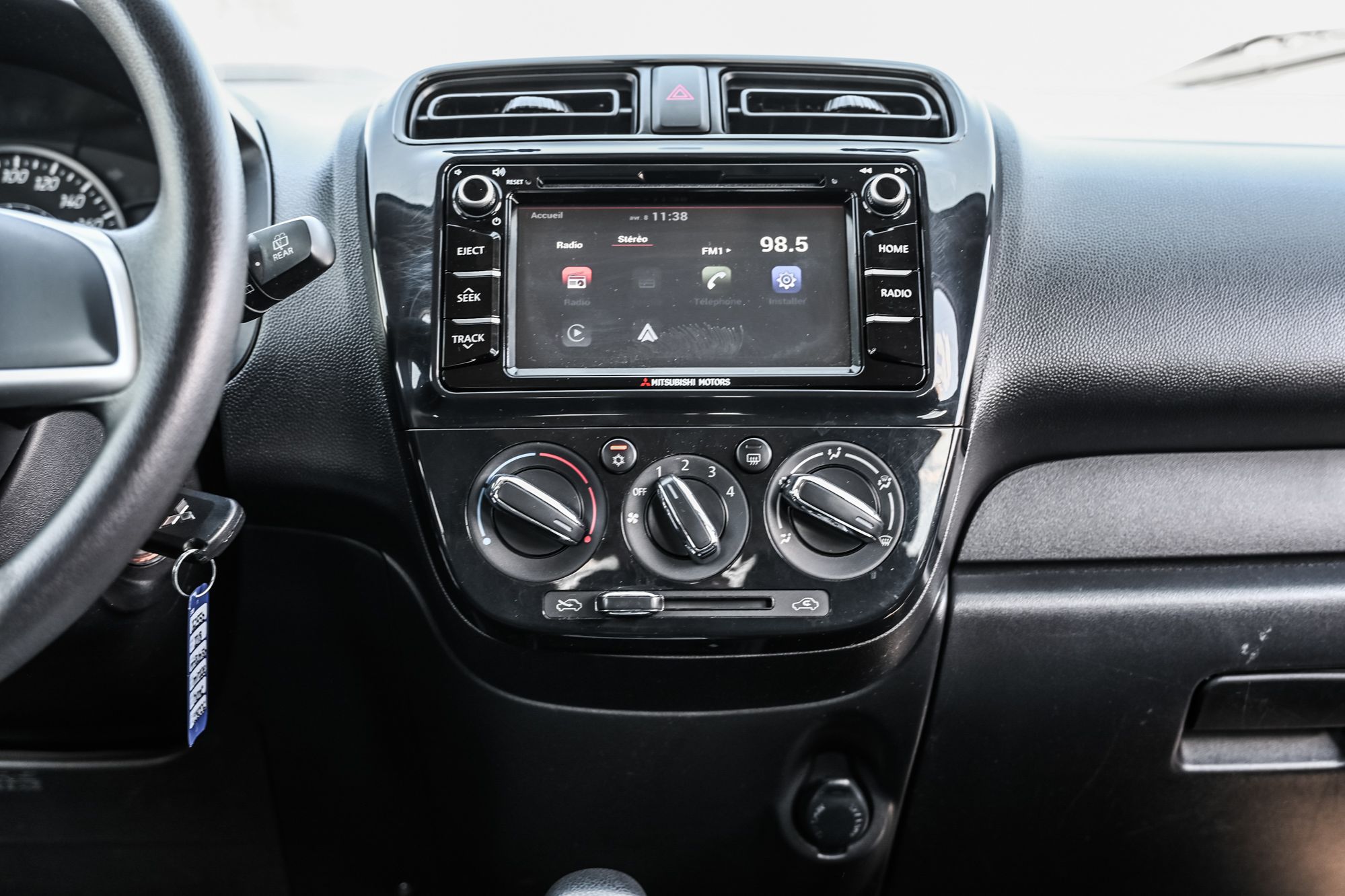 2018 Mitsubishi Mirage in Saint-Bruno-de-Montarville, Quebec
