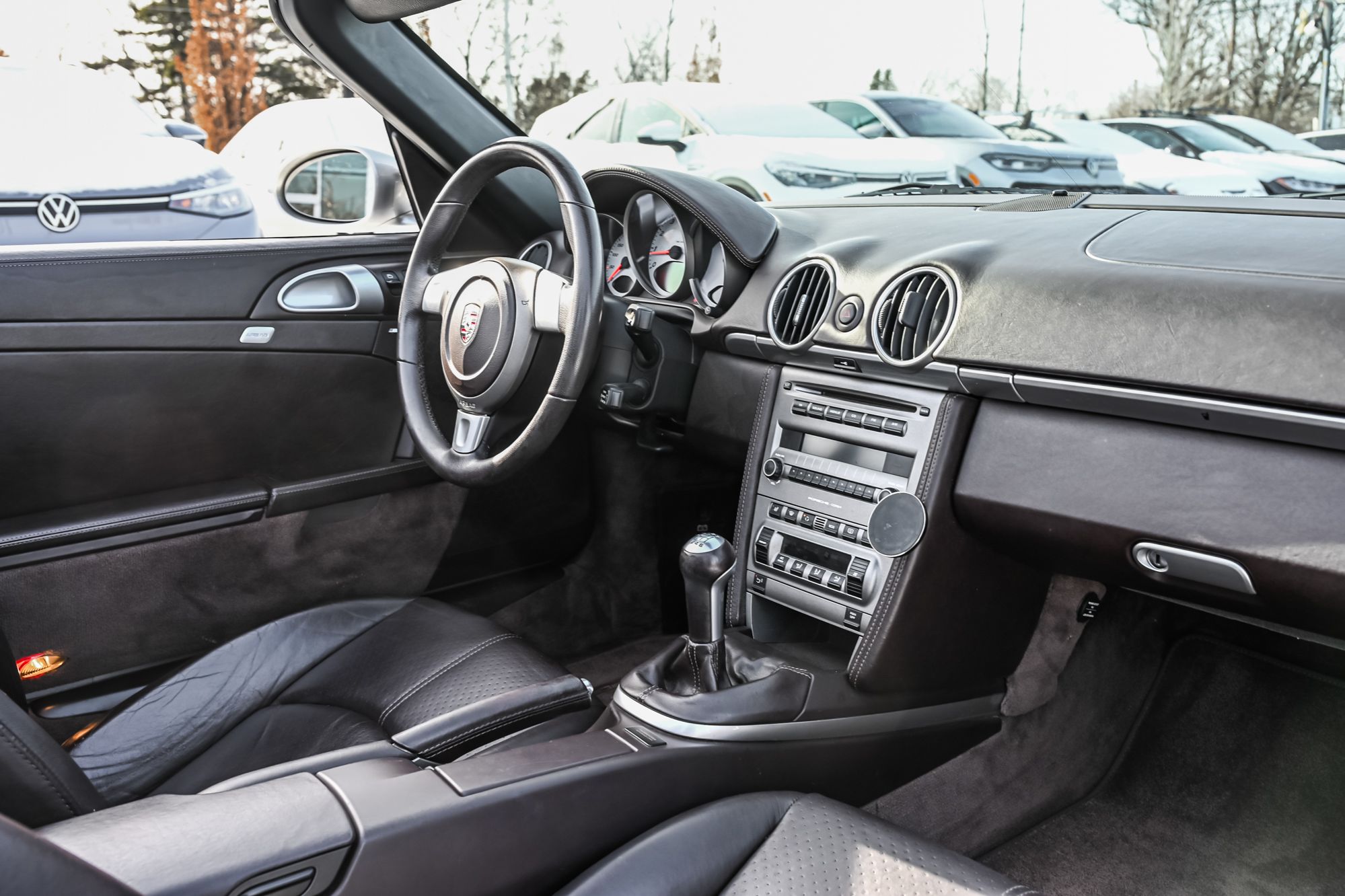 2007 Porsche Boxster