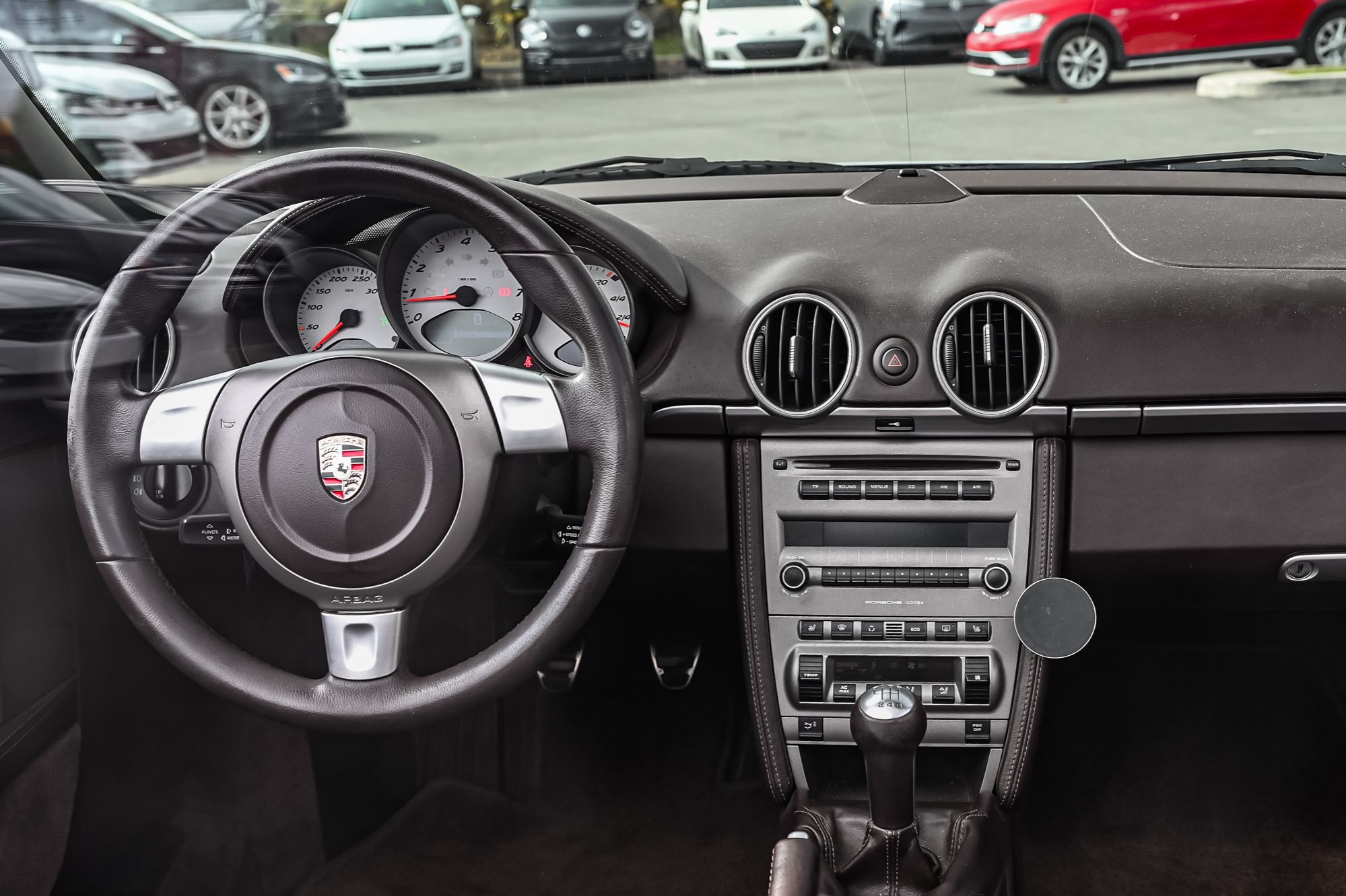 2007 Porsche Boxster