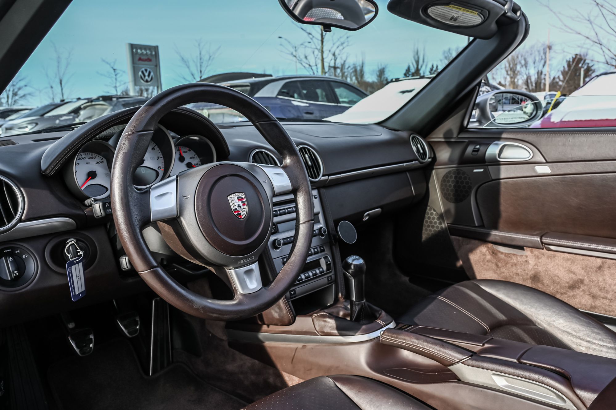 2007 Porsche Boxster