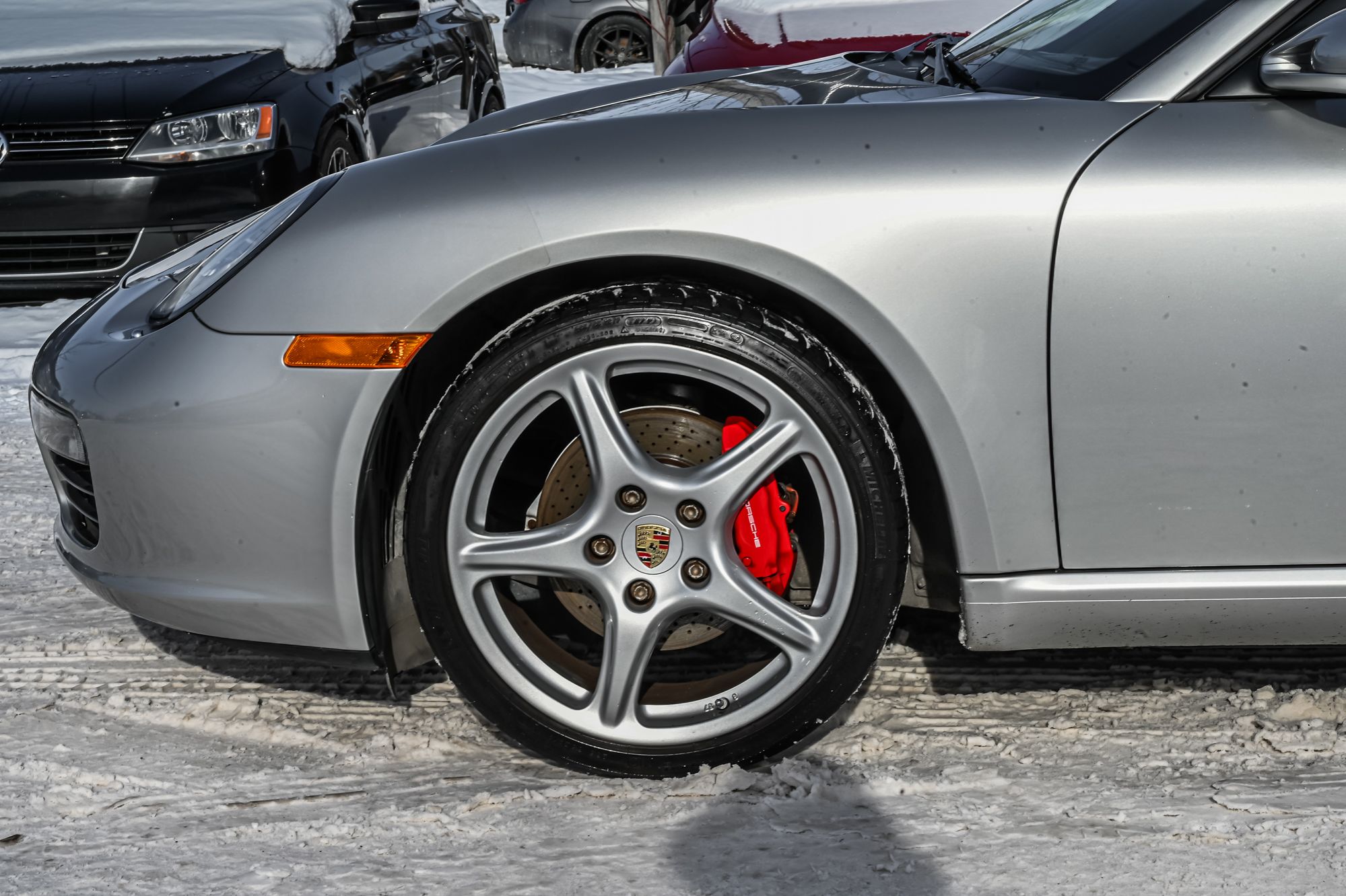 2007 Porsche Boxster