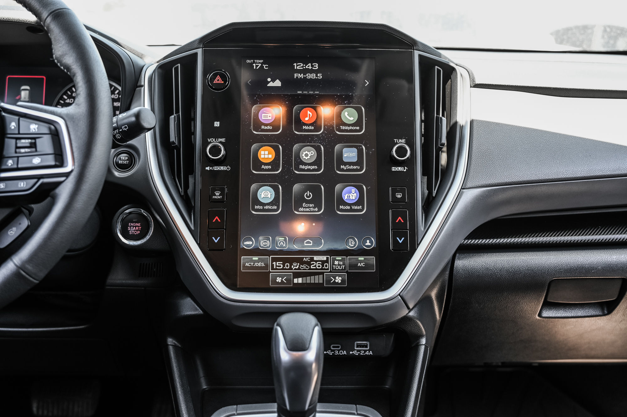 2024 Subaru Crosstrek in Saint-Bruno-de-Montarville, Quebec