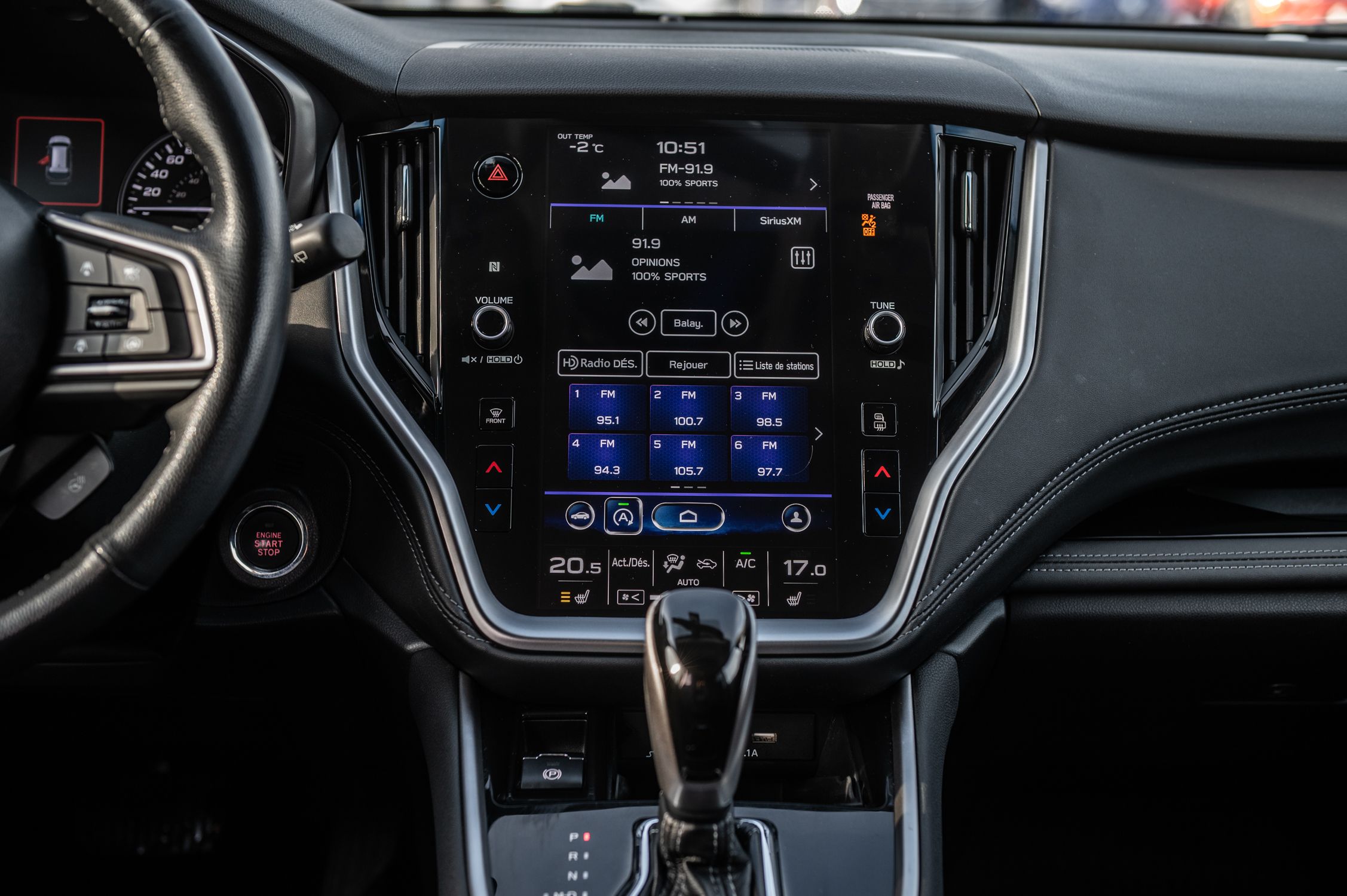 Subaru Outback  2021 à Saint-Bruno-de-Montarville, Québec