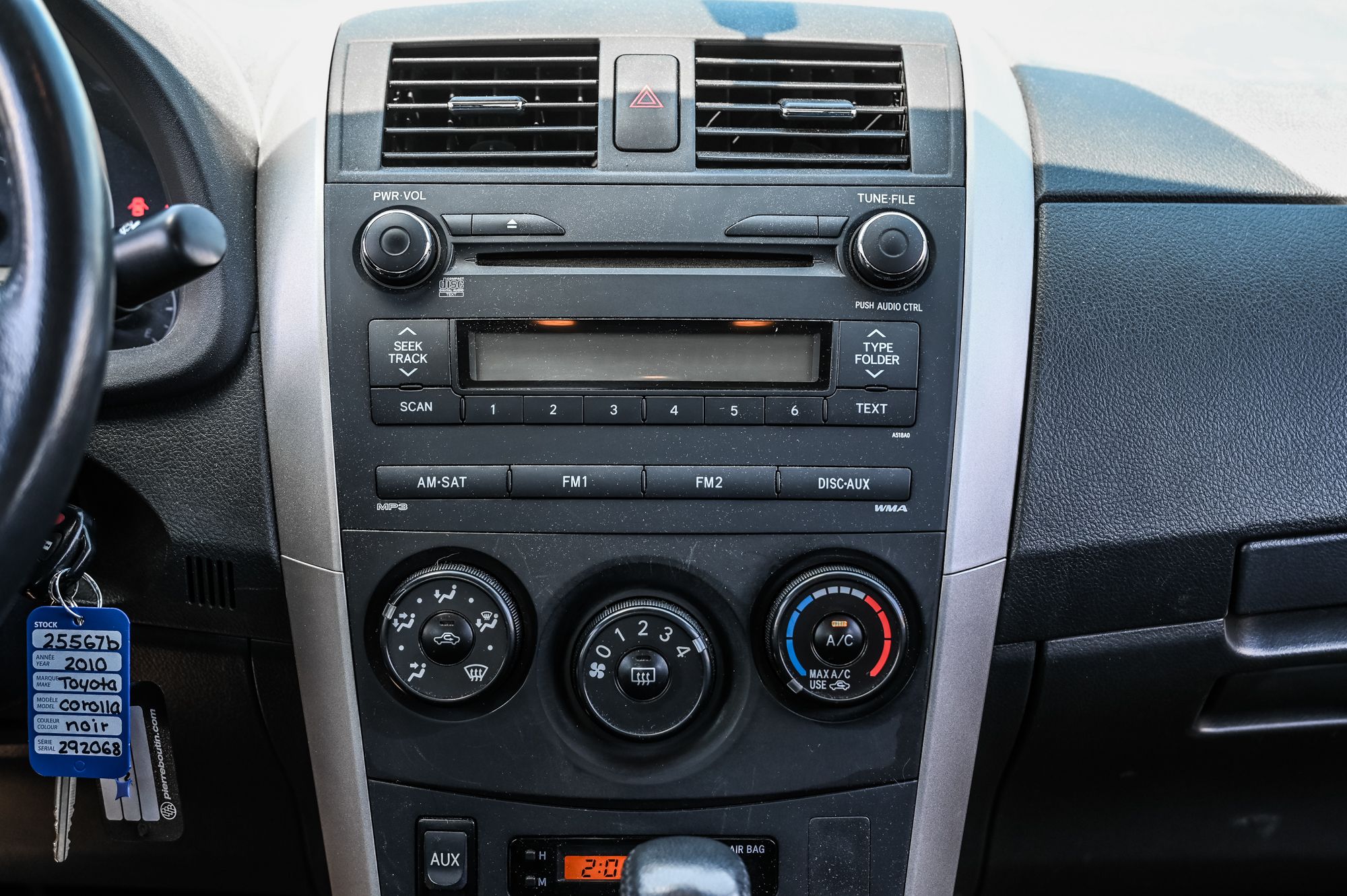2010 Toyota Corolla in Saint-Bruno-de-Montarville, Quebec