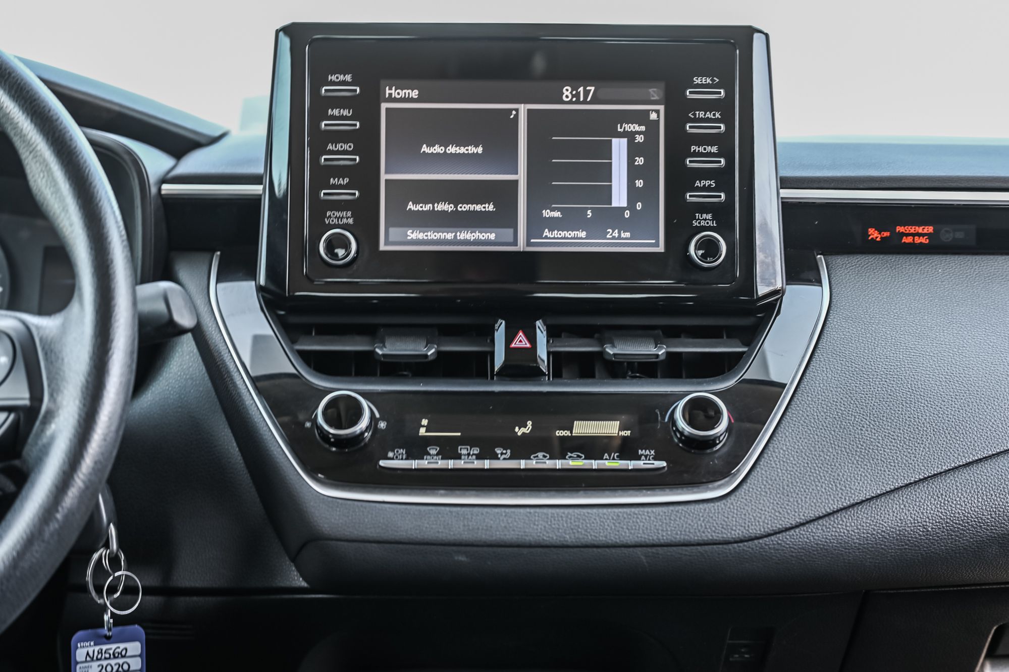 Toyota Corolla  2020 à Saint-Bruno-de-Montarville, Québec