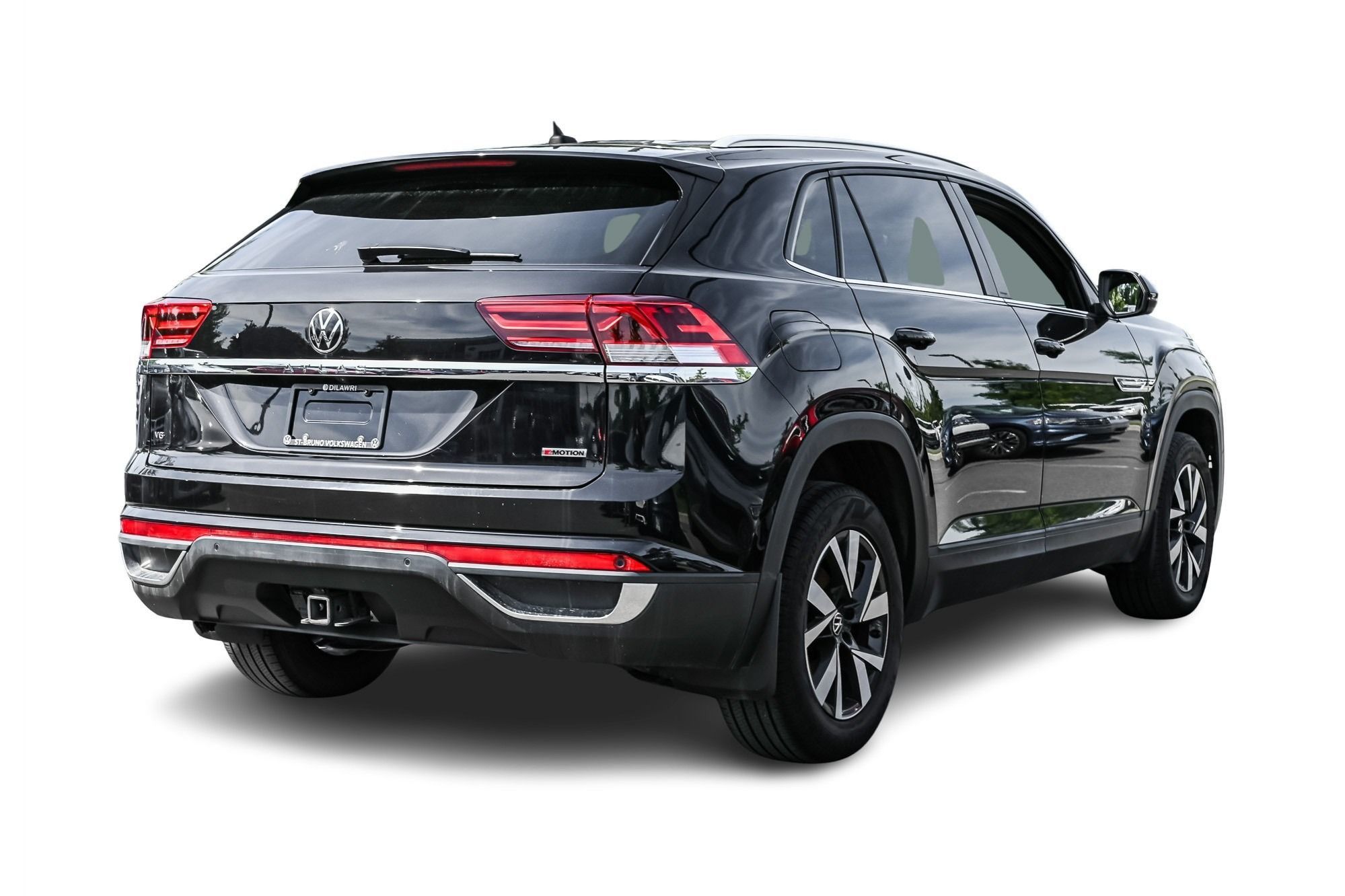 Photo Volkswagen Atlas Cross Sport Comfortline 2021 #5