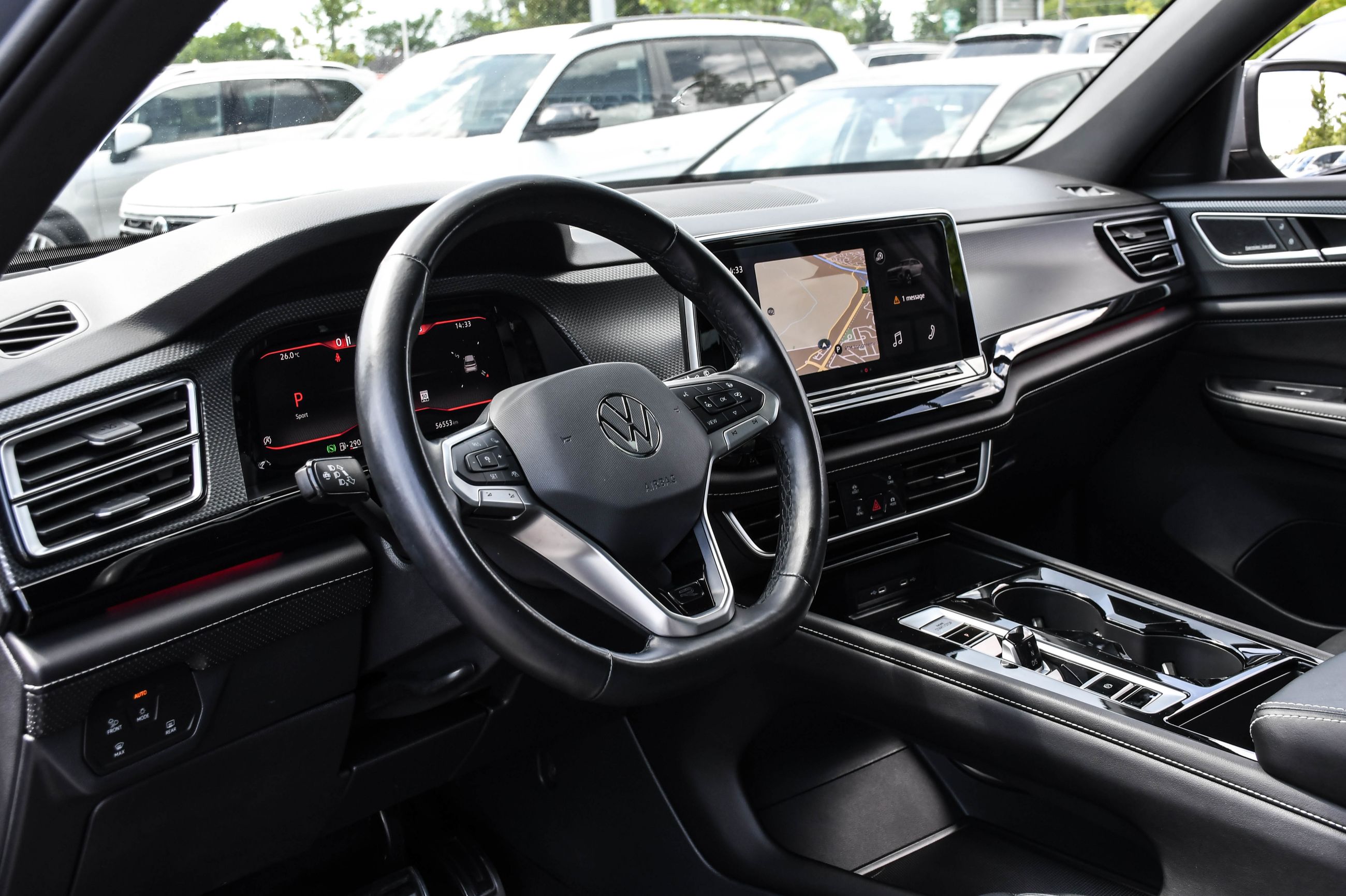 Volkswagen Atlas Cross Sport  2024 à Saint-Bruno-de-Montarville, Québec