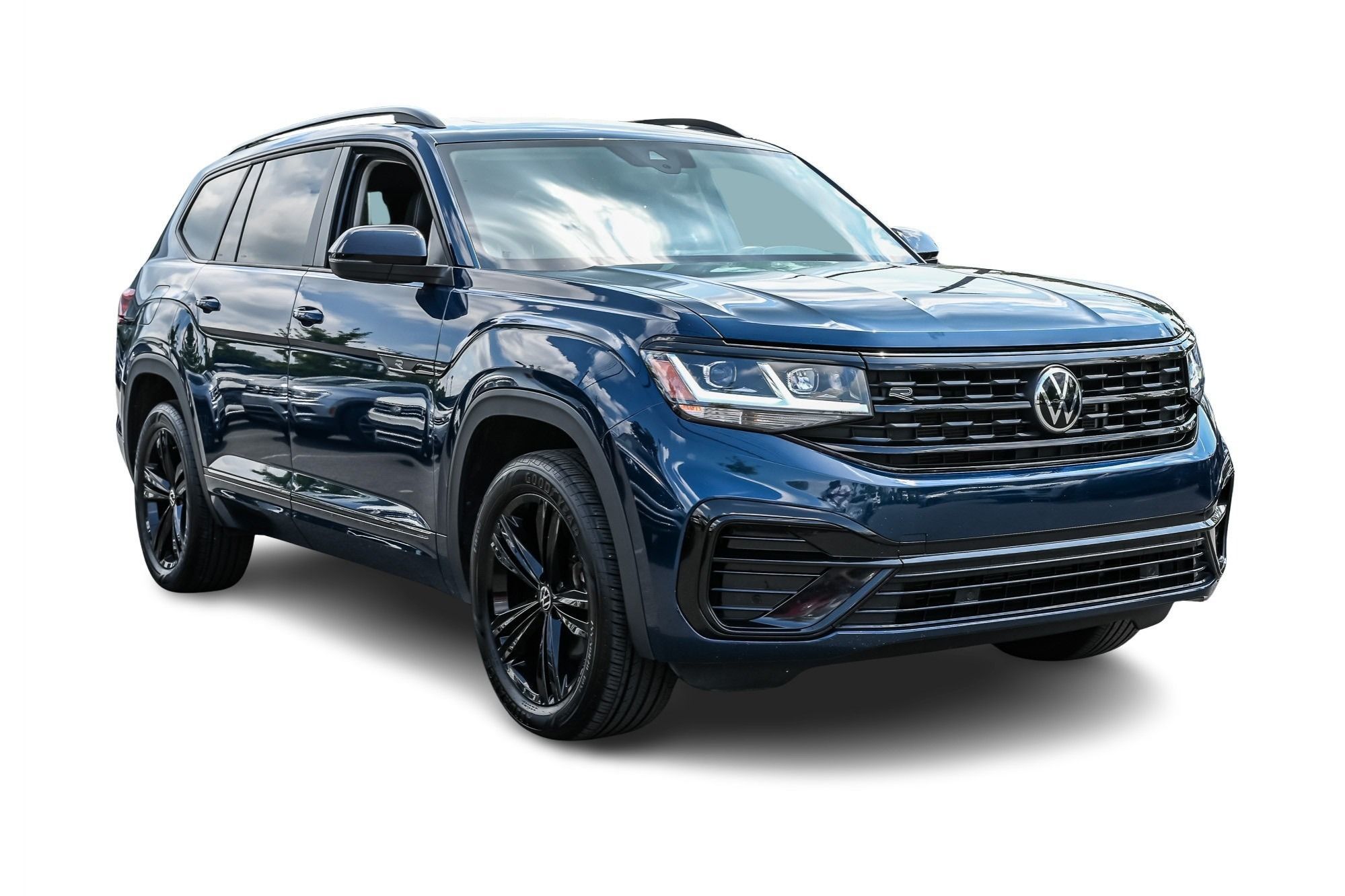 Photo 2022 Volkswagen Atlas Highline | Toit ouvrant | Cuir | Navi | App Connec #4