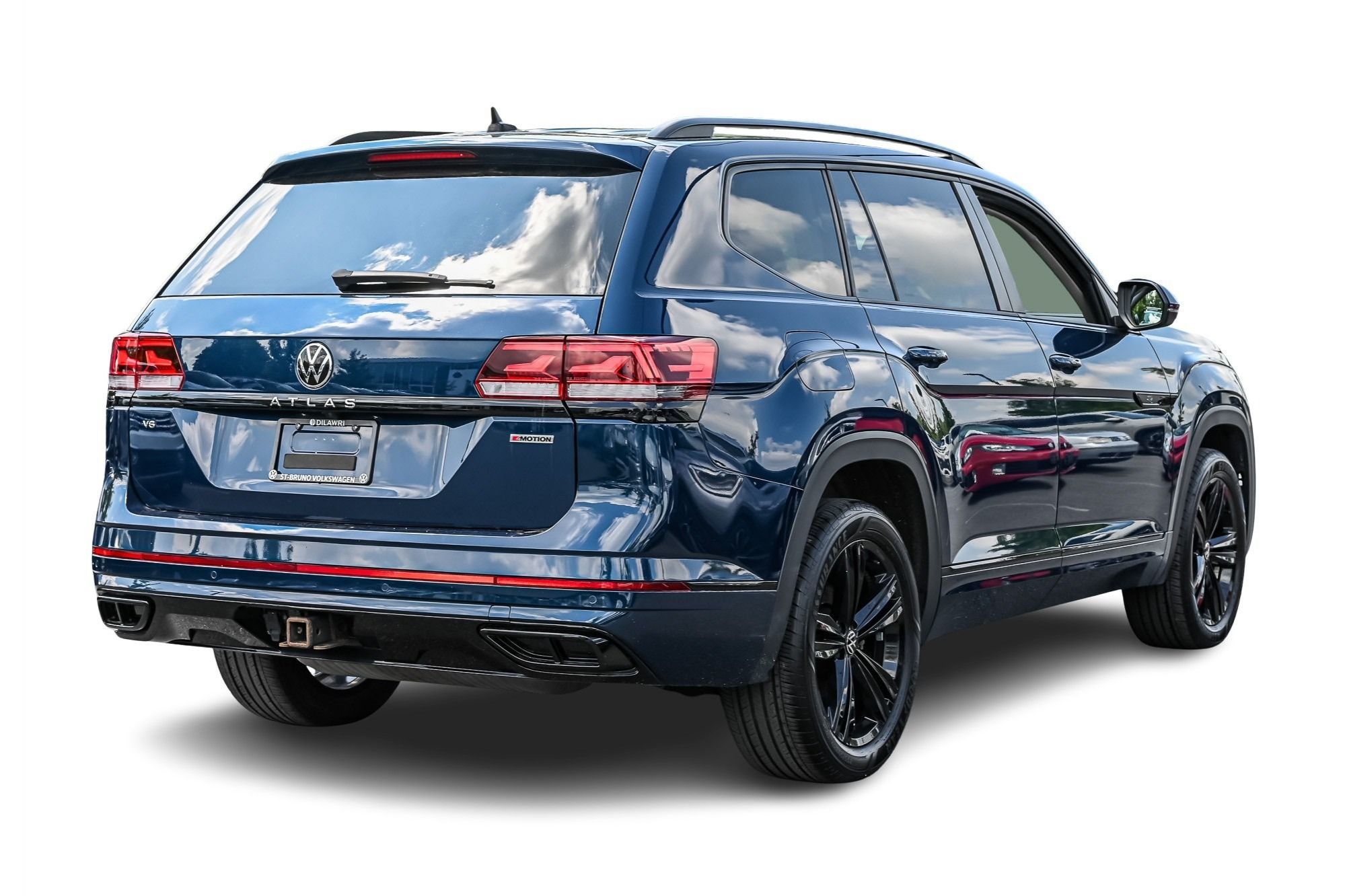 Photo 2022 Volkswagen Atlas Highline | Toit ouvrant | Cuir | Navi | App Connec #7