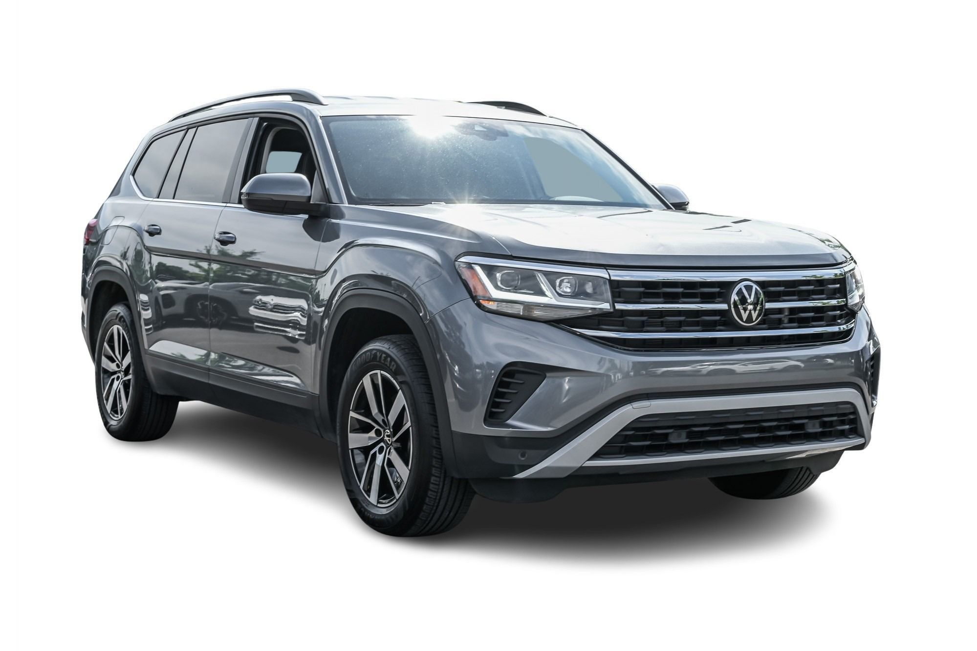 Photo 2023 Volkswagen Atlas Comfortline | Caméra | App connect #4