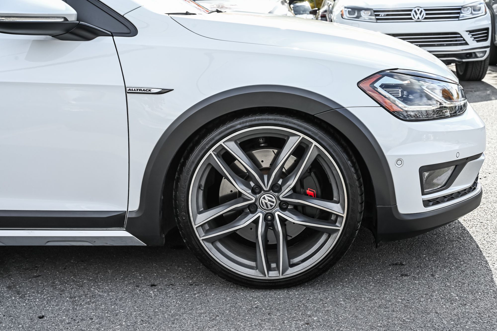 2018 Volkswagen Golf Alltrack