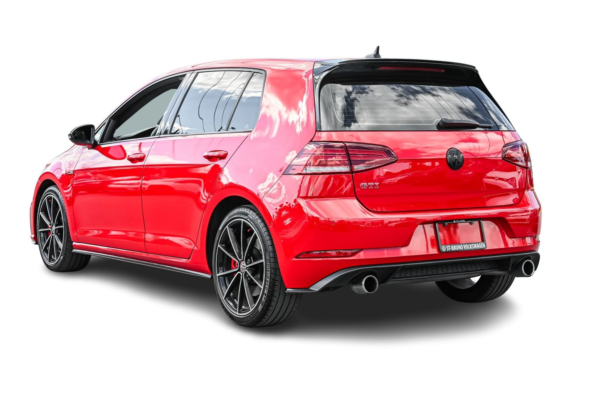 Volkswagen Golf GTI  2021