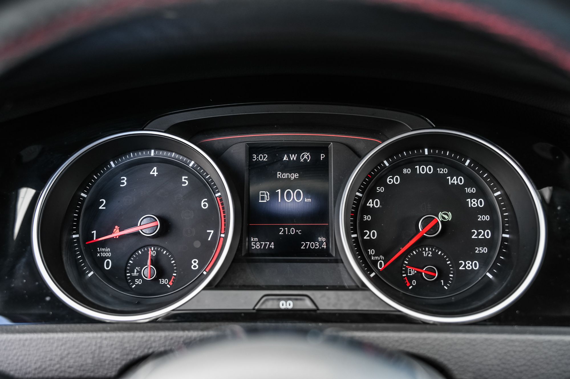 Volkswagen Golf GTI  2021