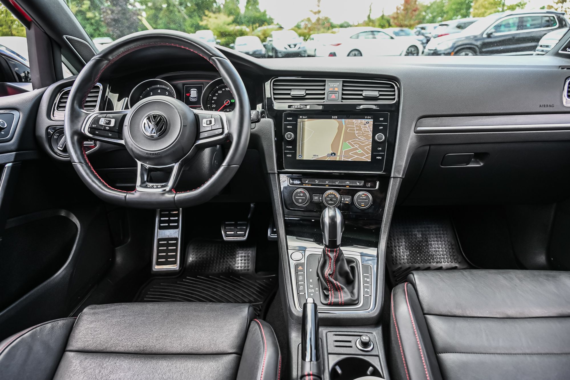 Volkswagen Golf GTI  2021