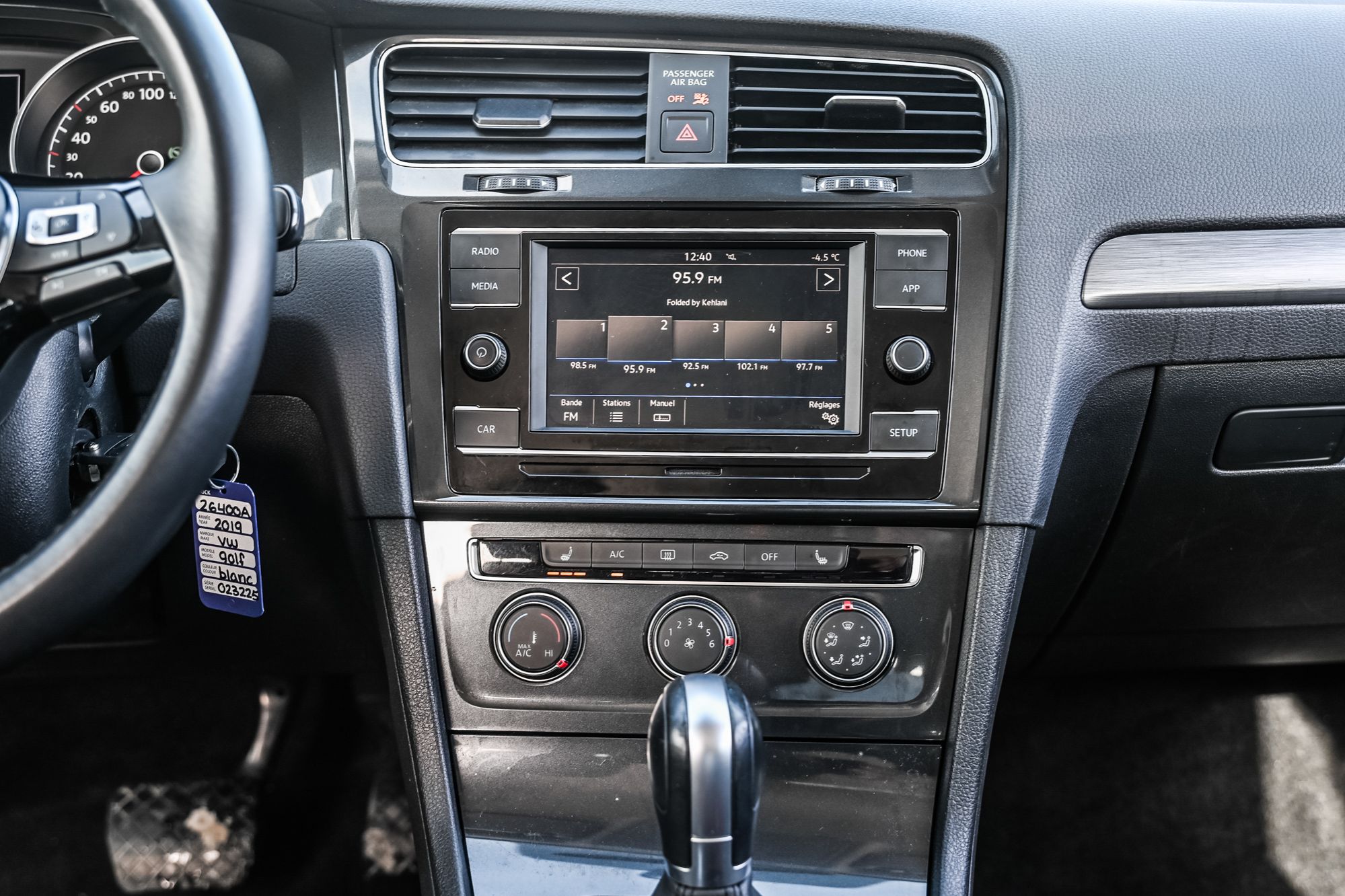 Volkswagen Golf  2019 à Saint-Bruno-de-Montarville, Québec