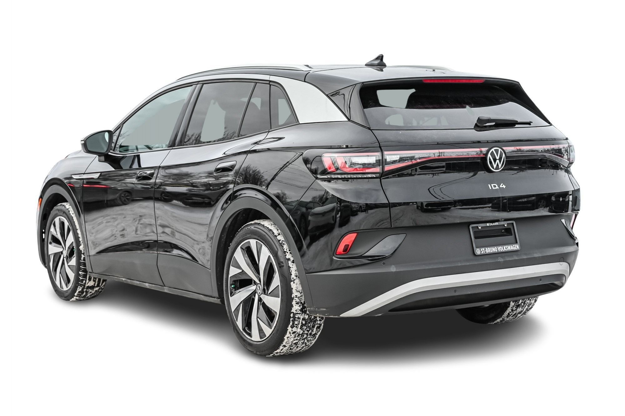 Volkswagen ID.4  2021 à Saint-Bruno-de-Montarville, Québec
