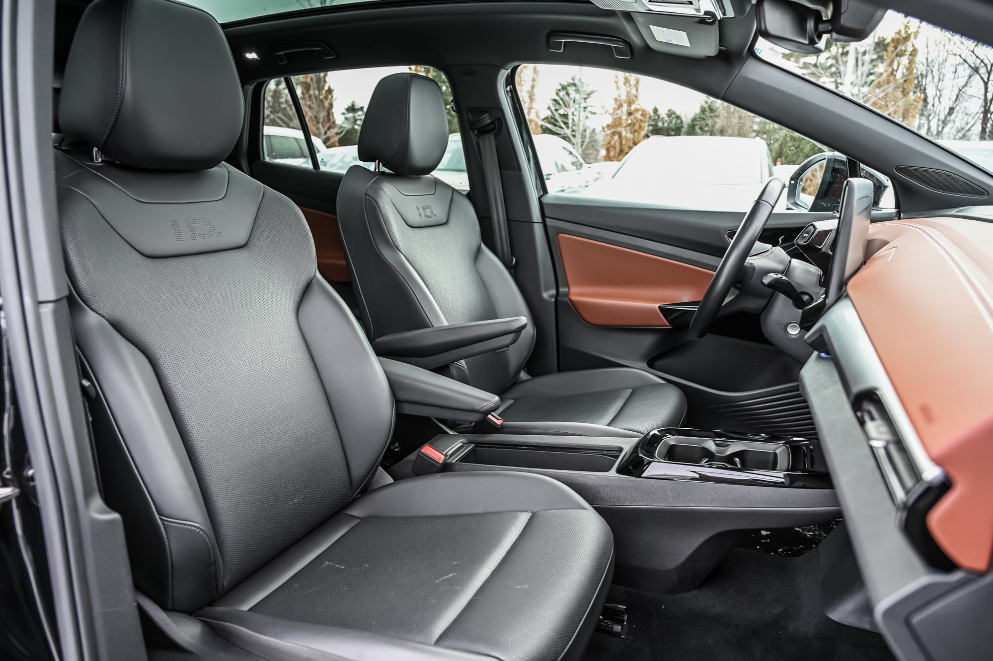 Volkswagen ID.4  2021 à Saint-Bruno-de-Montarville, Québec