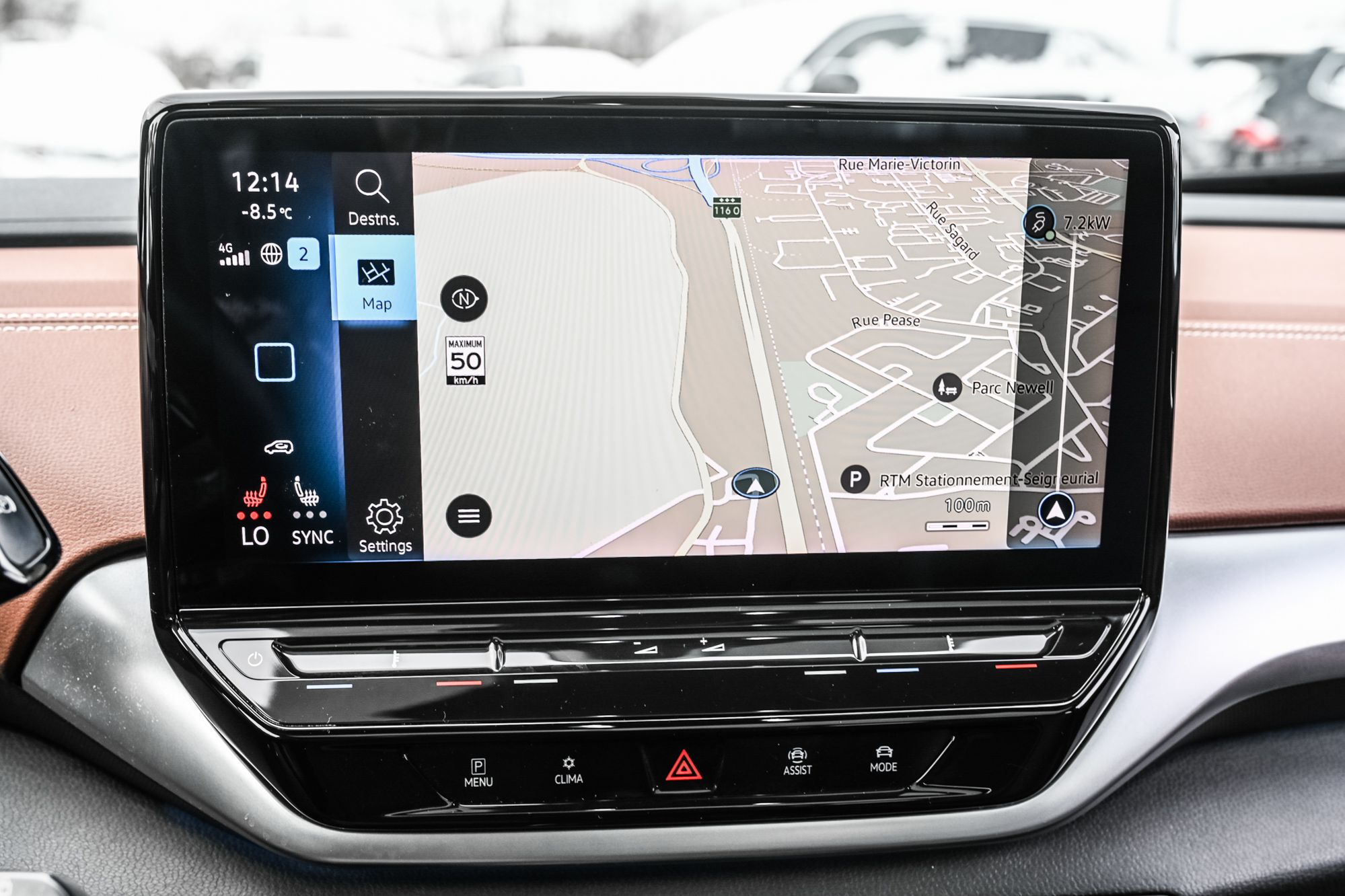 Volkswagen ID.4  2021 à Saint-Bruno-de-Montarville, Québec