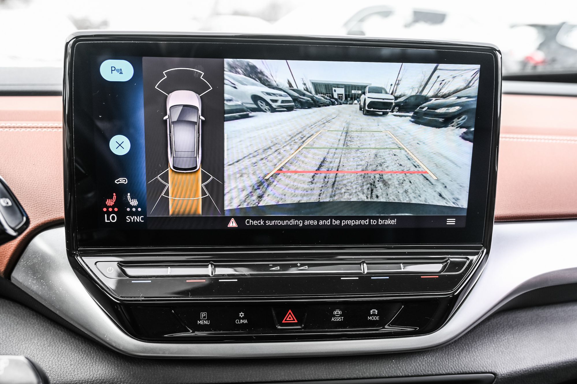 Volkswagen ID.4  2021 à Saint-Bruno-de-Montarville, Québec