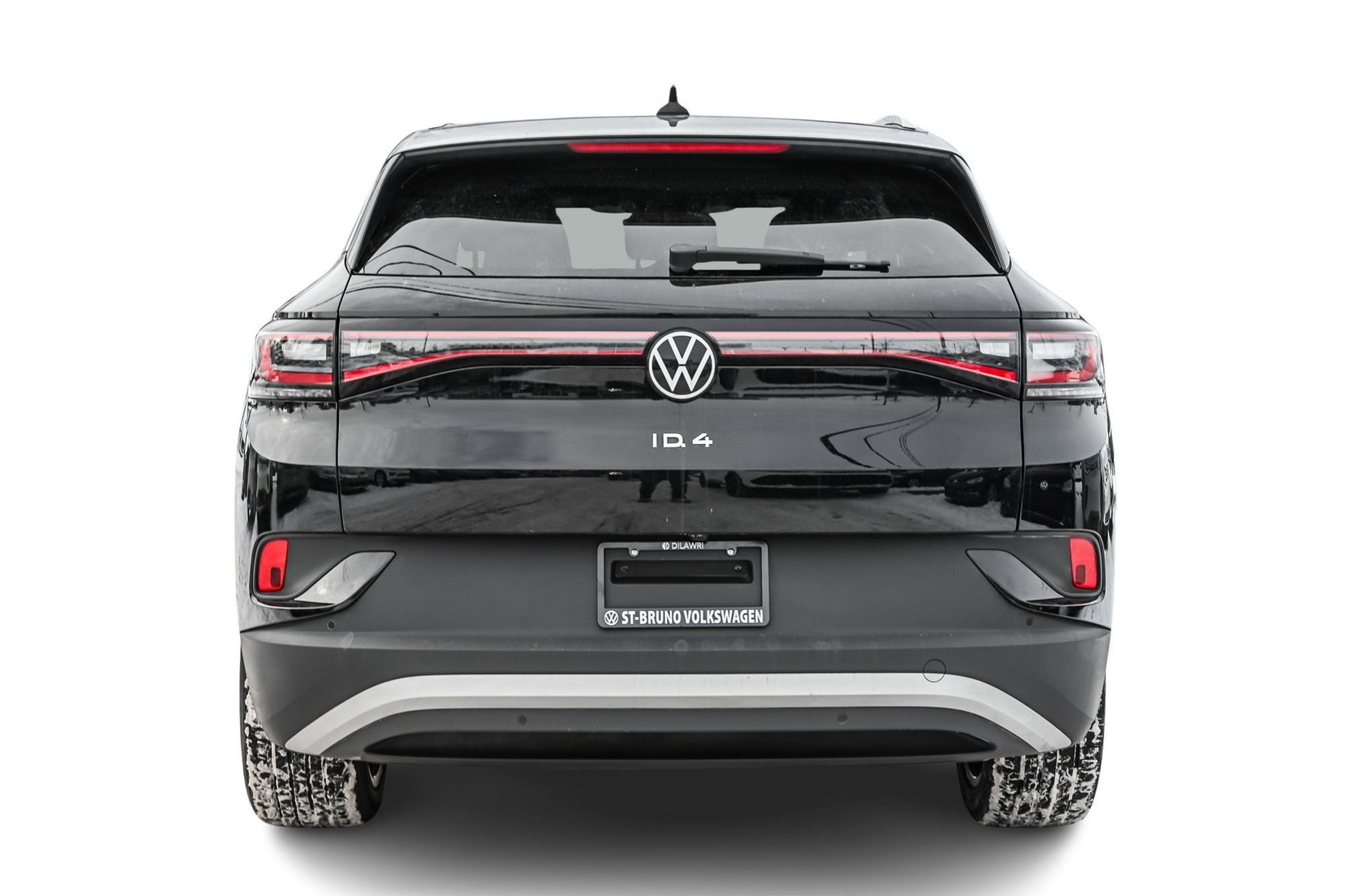 Volkswagen ID.4  2021 à Saint-Bruno-de-Montarville, Québec