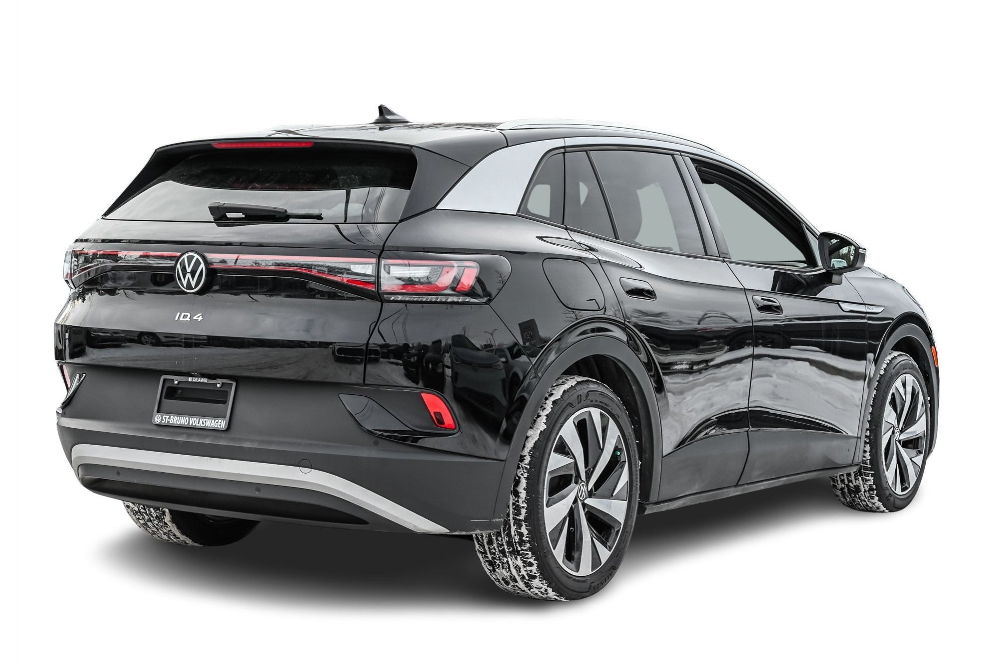 Volkswagen ID.4  2021 à Saint-Bruno-de-Montarville, Québec